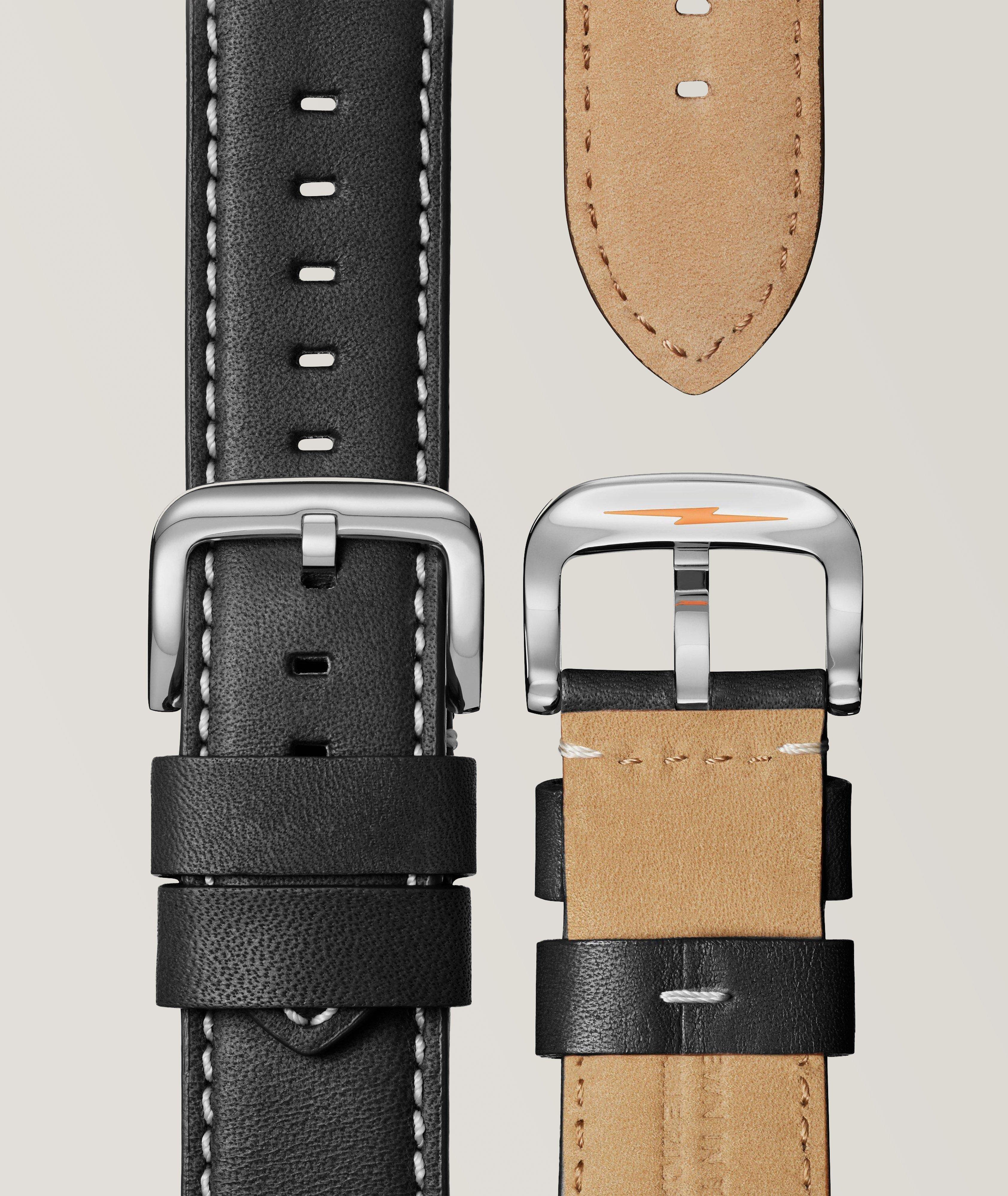 Runwell Leather Strap Watch image 6