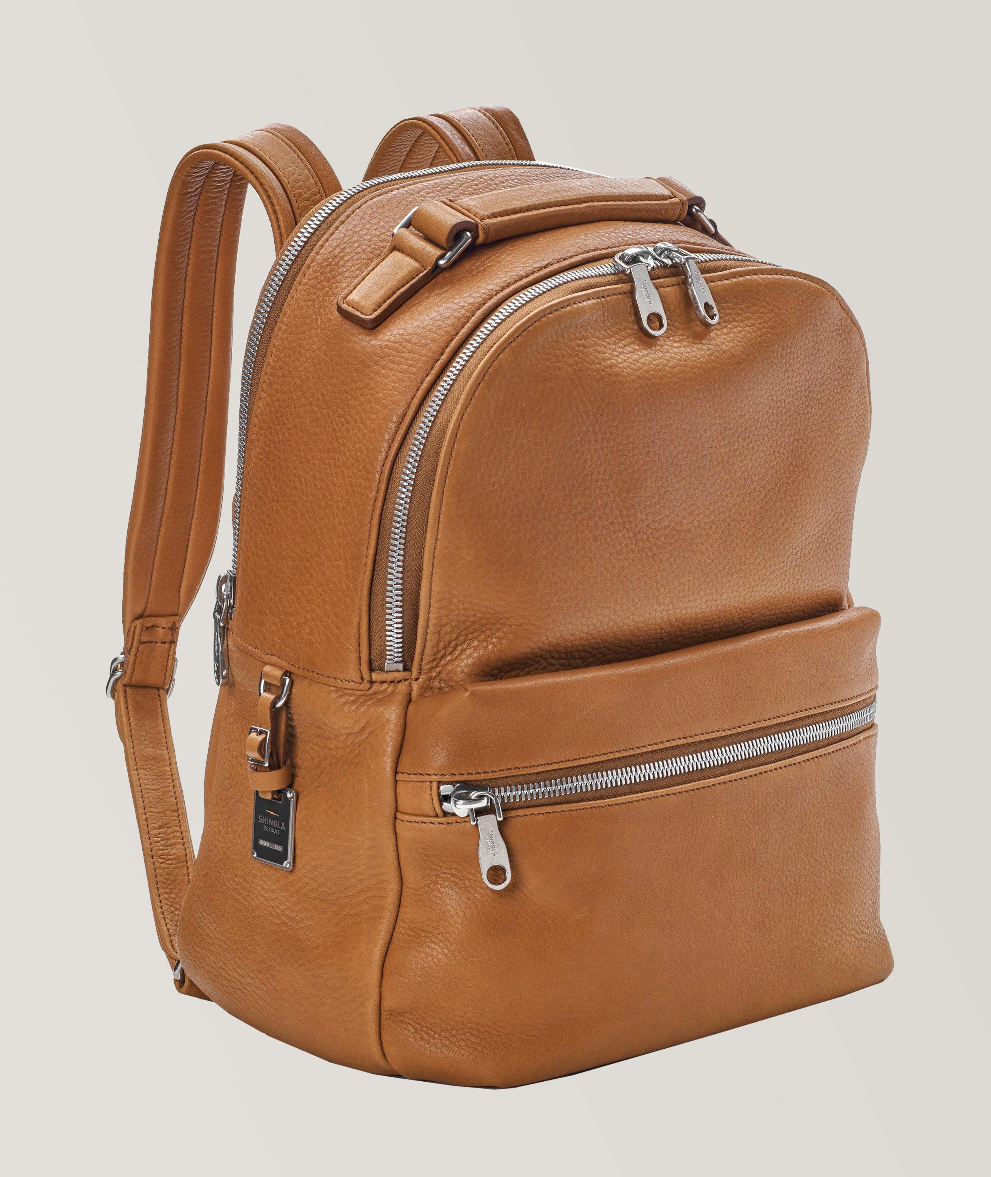 Shinola runwell leather clearance backpack