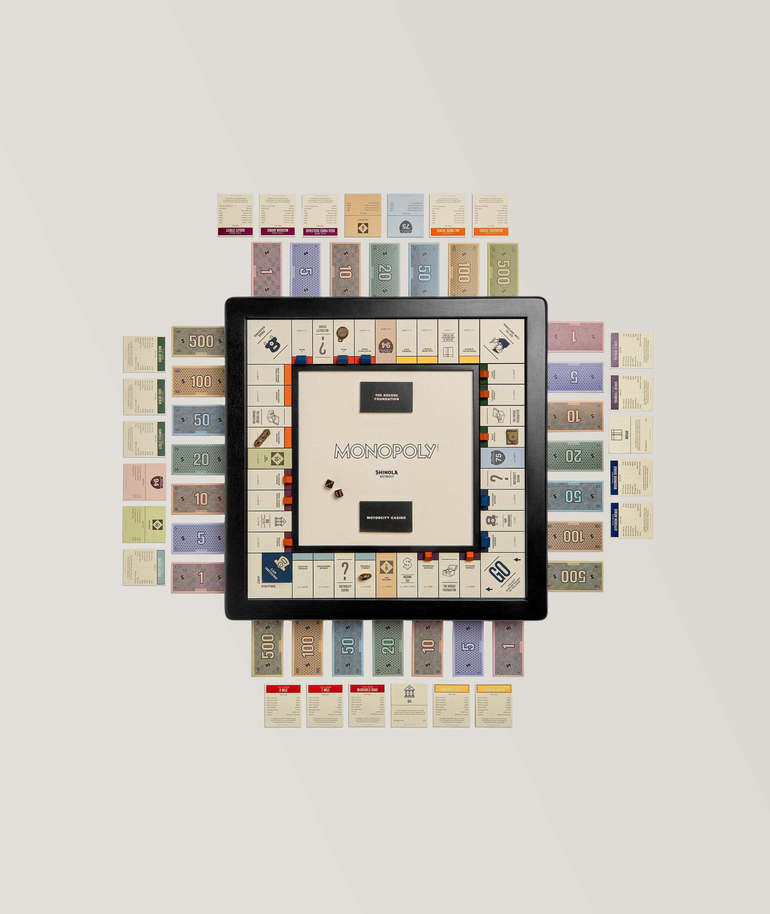 Monopoly Shinola Detroit Edition image 3