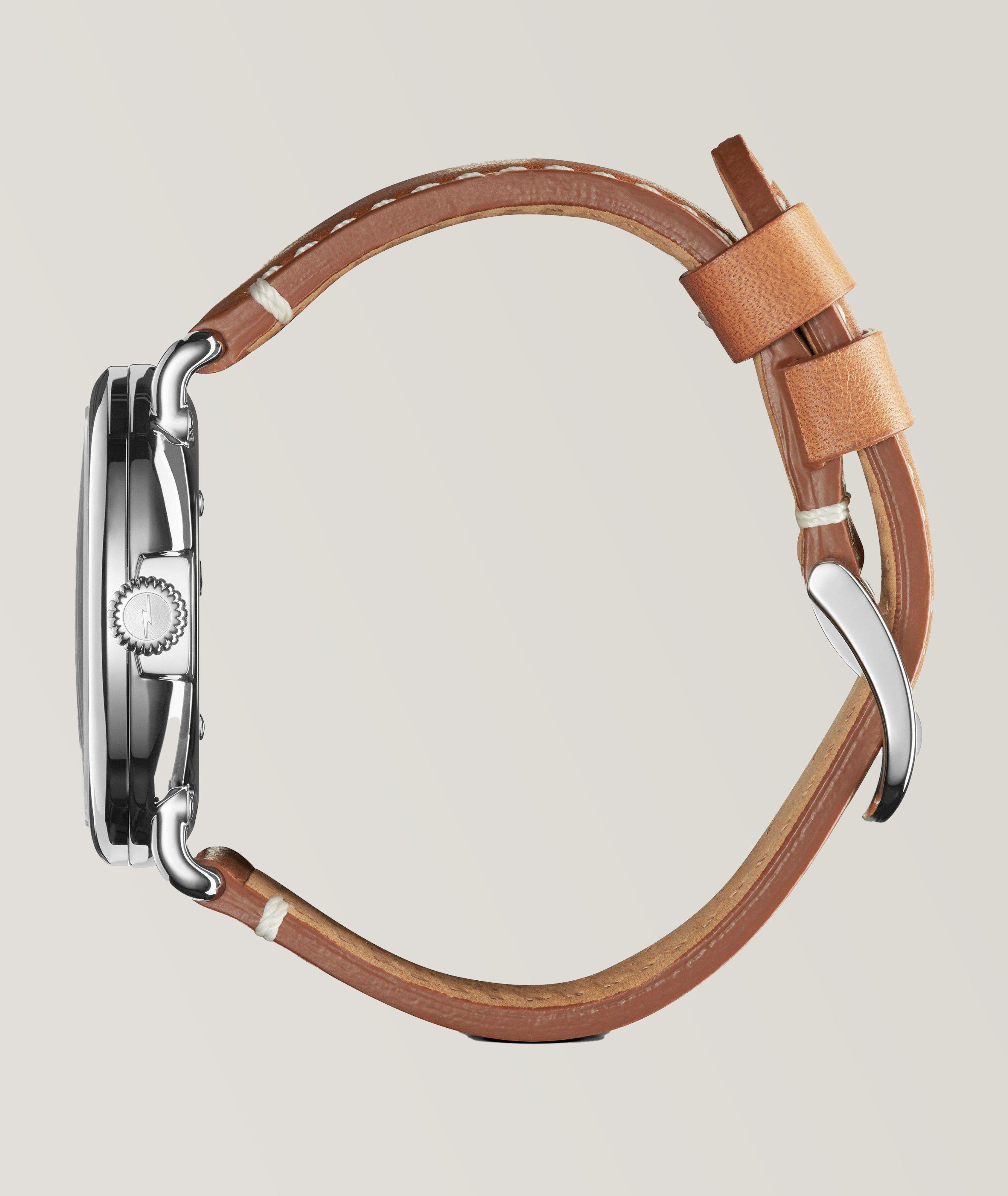 Runwell Leather Strap Watch image 3