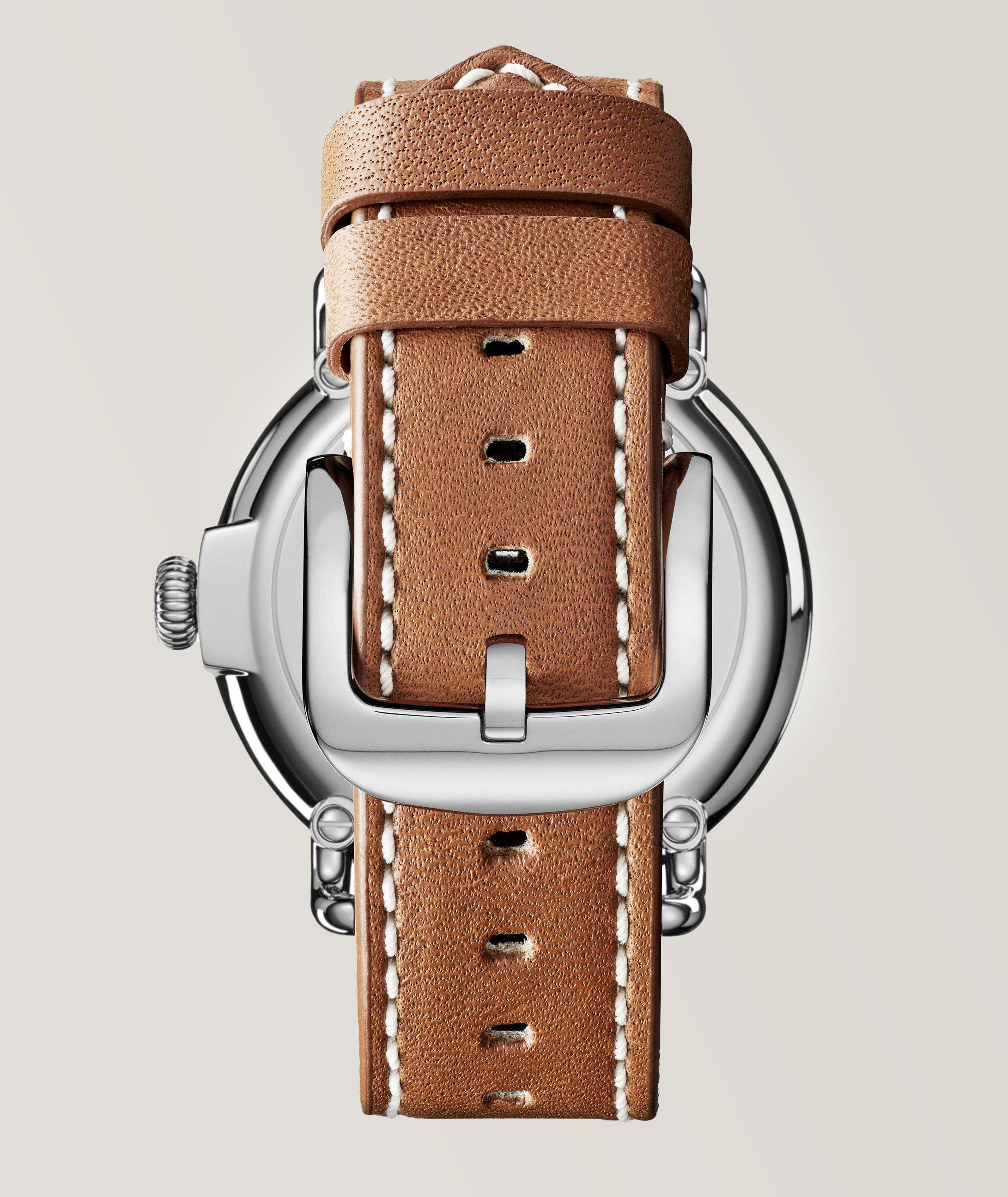 Runwell Leather Strap Watch image 4