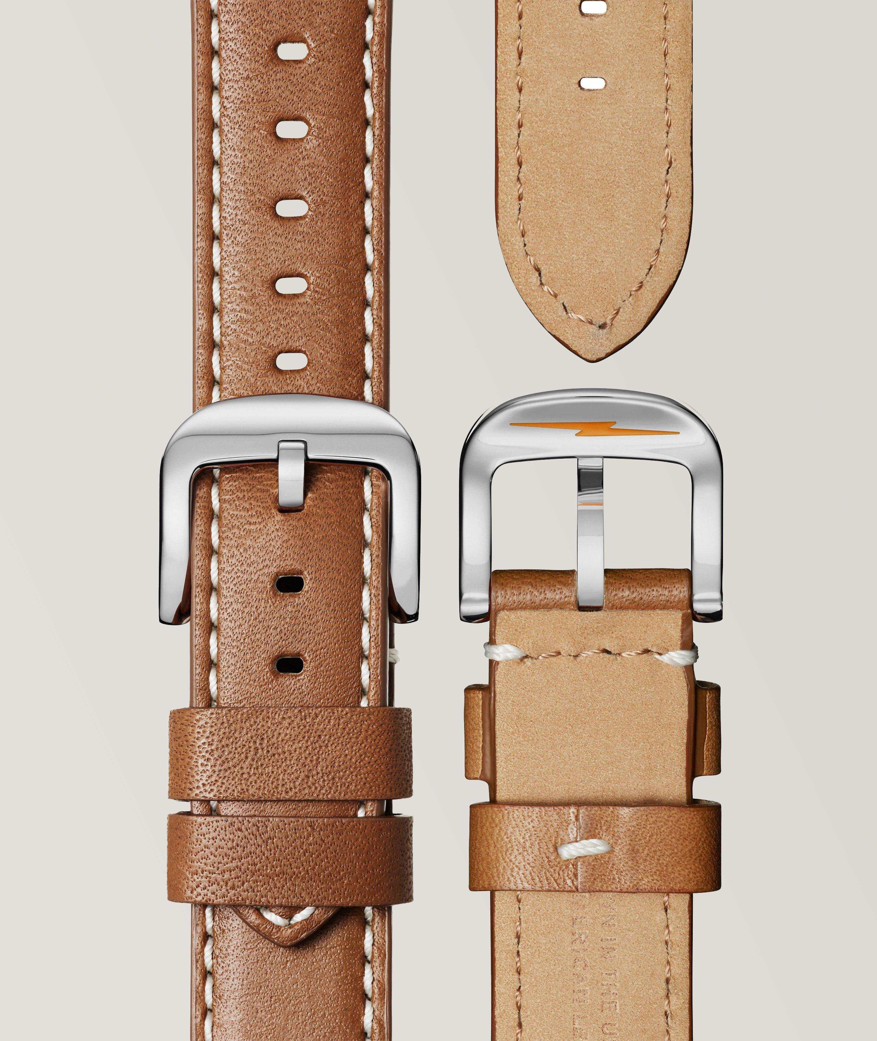 Runwell Leather Strap Watch image 6