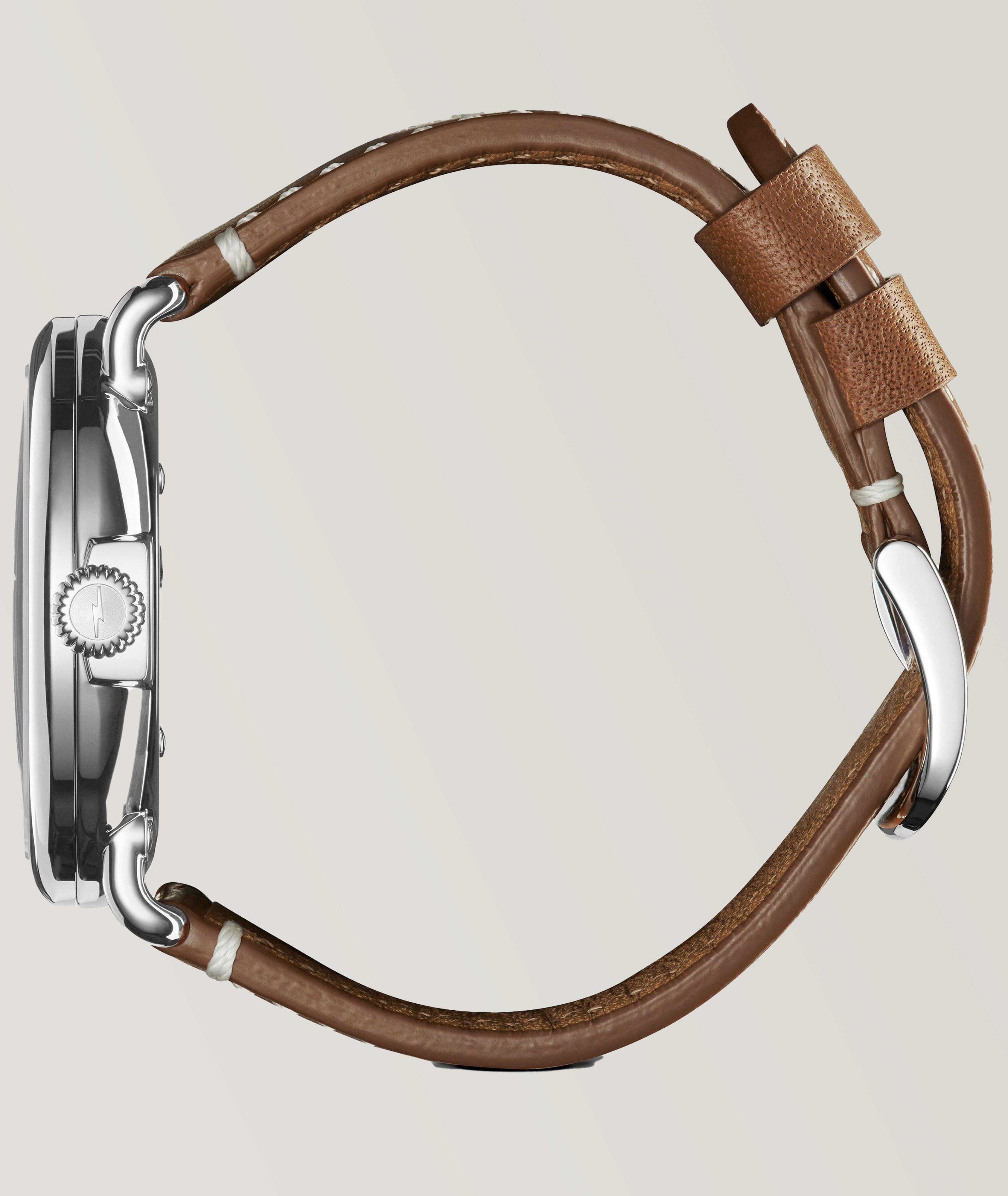 Runwell Leather Strap Watch image 3