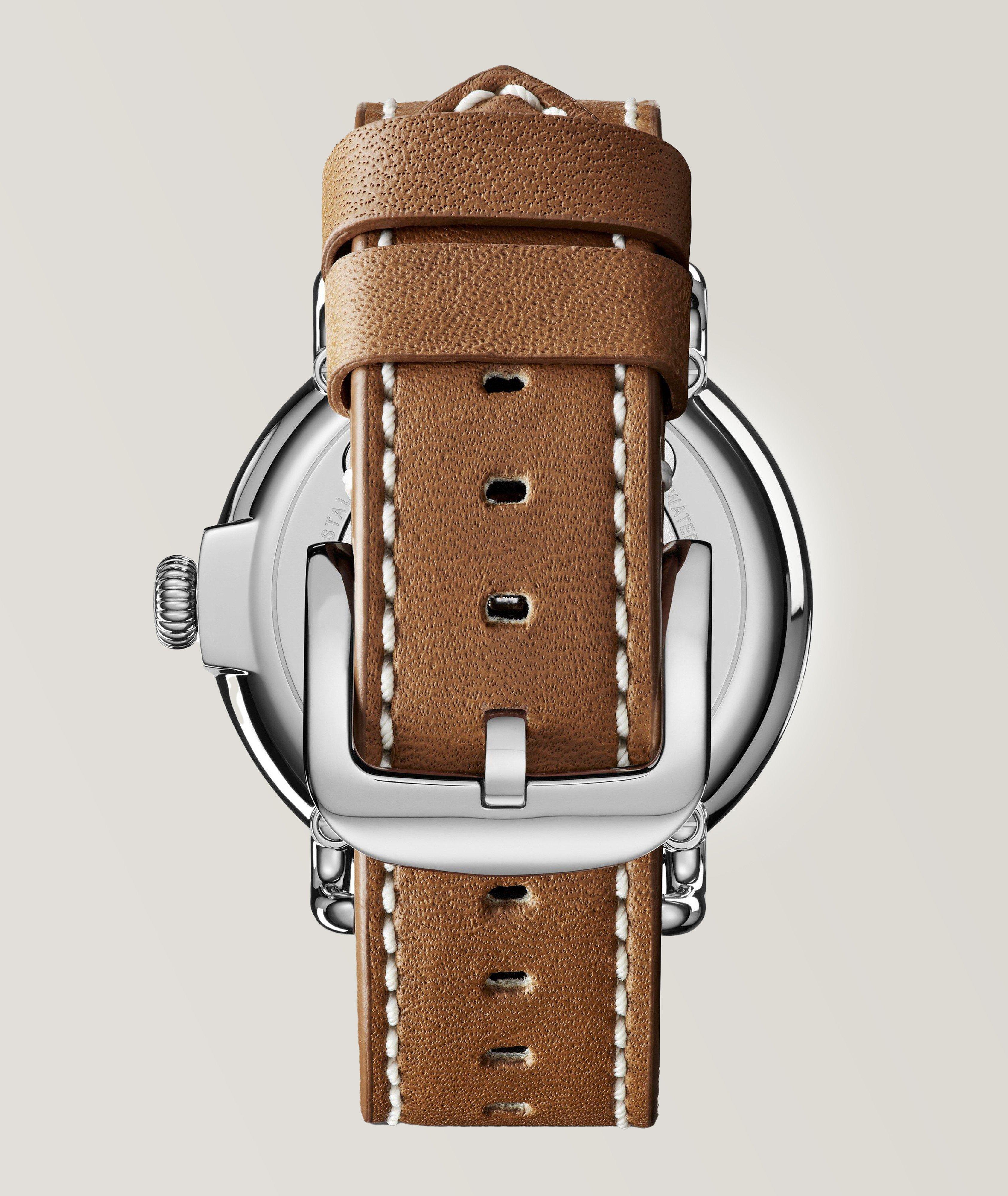 Runwell Leather Strap Watch image 5
