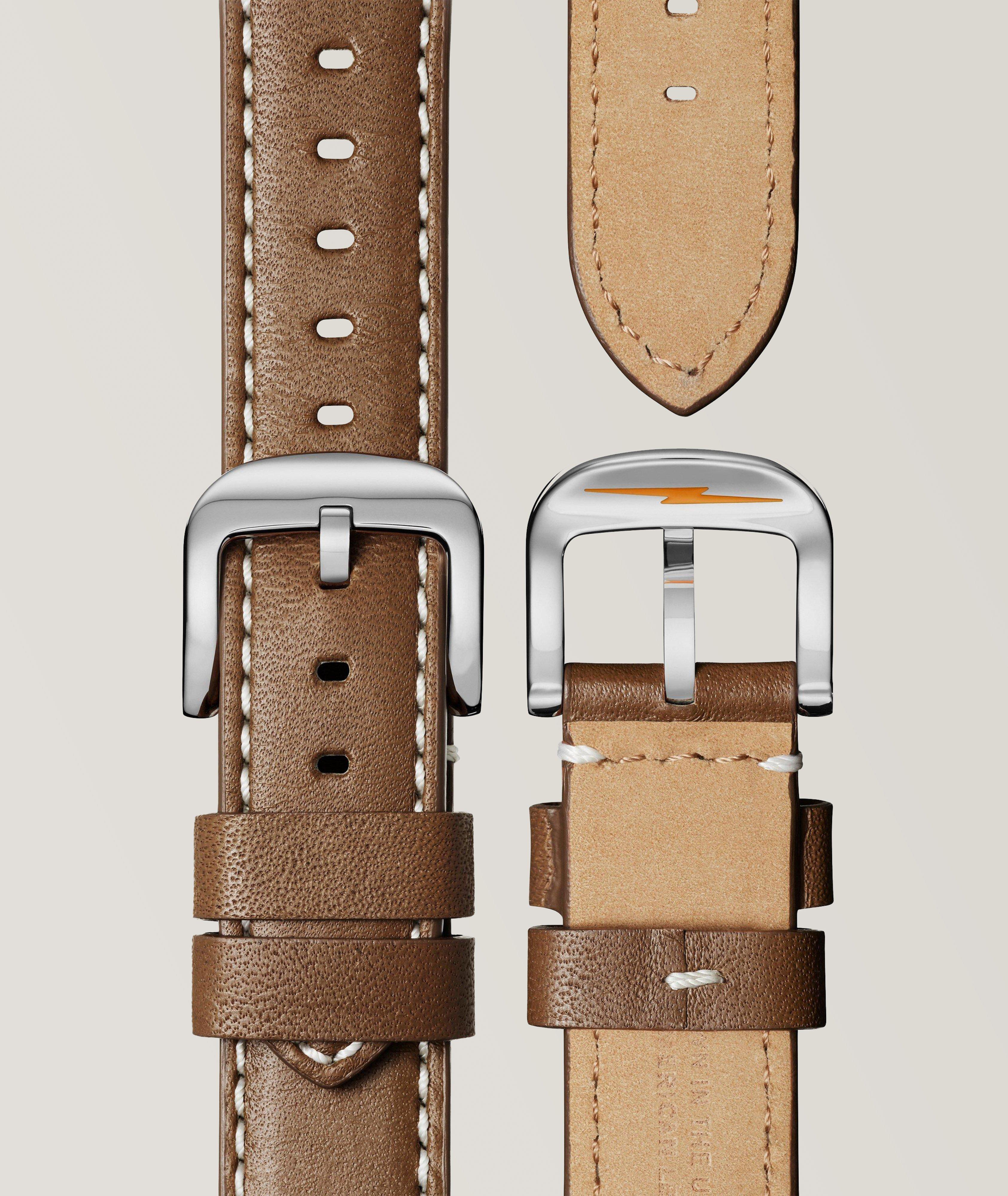 Runwell Leather Strap Watch image 6