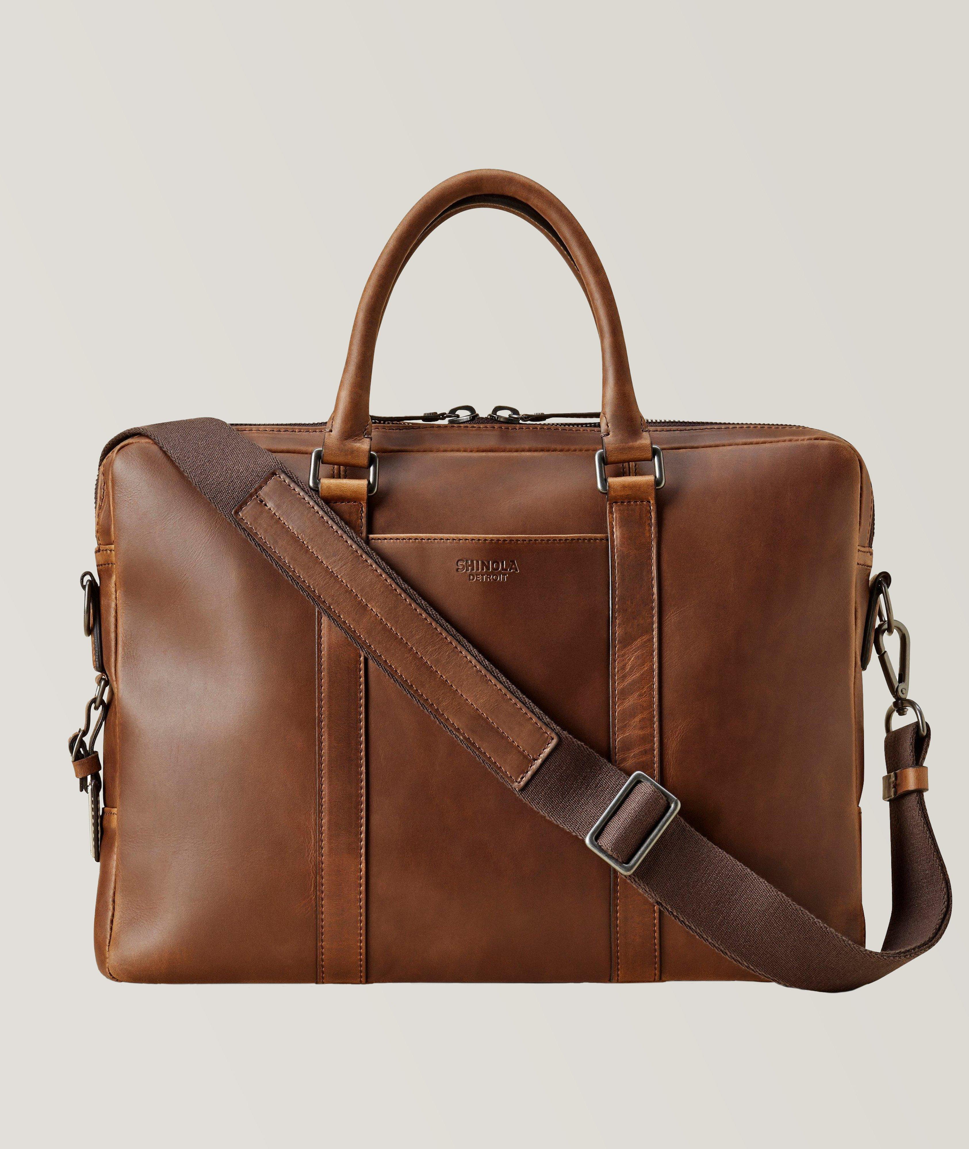 Porte-document en cuir image 0