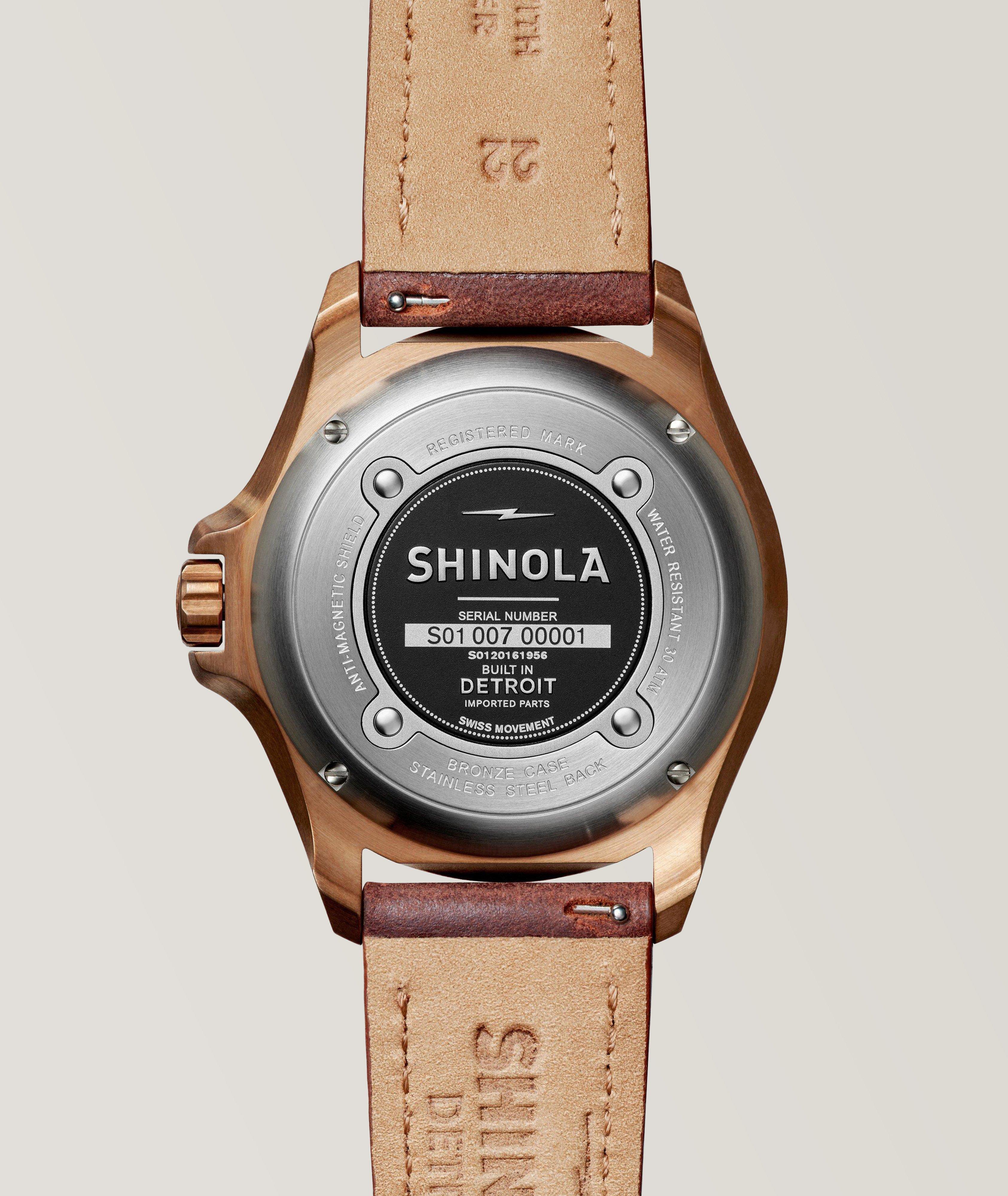 The Bronze Monster Automatic Watch image 3