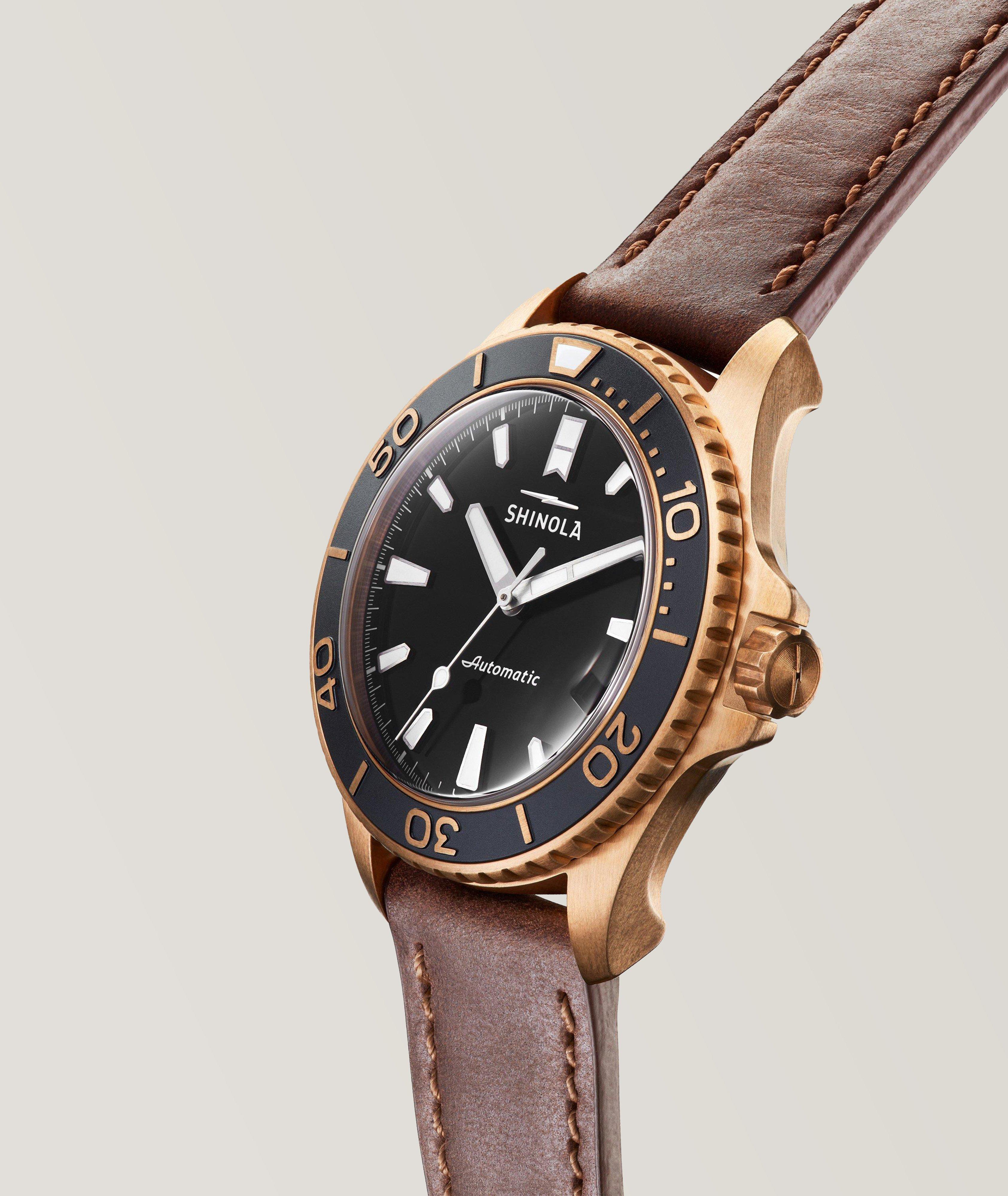 The Bronze Monster Automatic Watch image 4