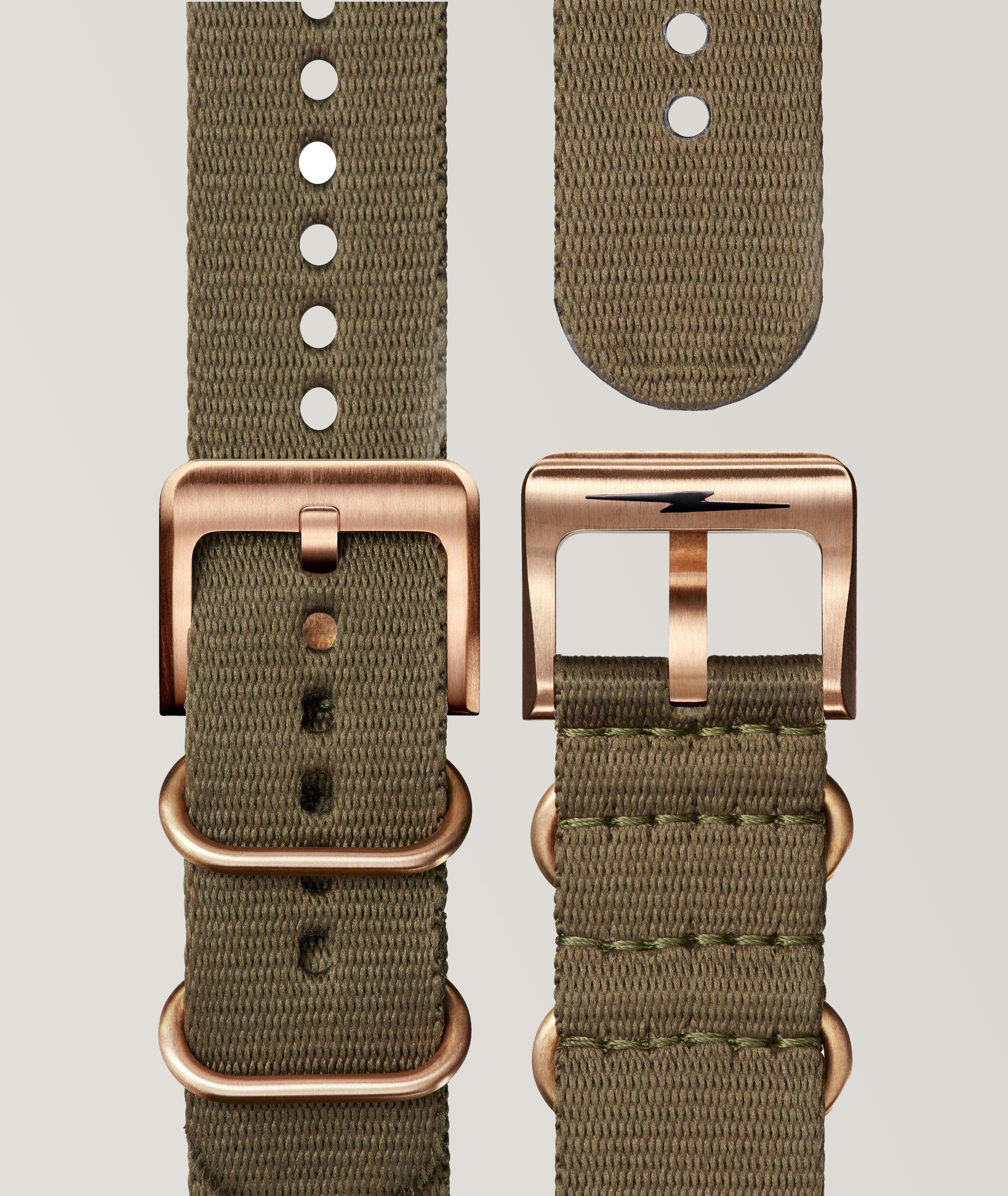 The Bronze Monster Automatic Watch image 7