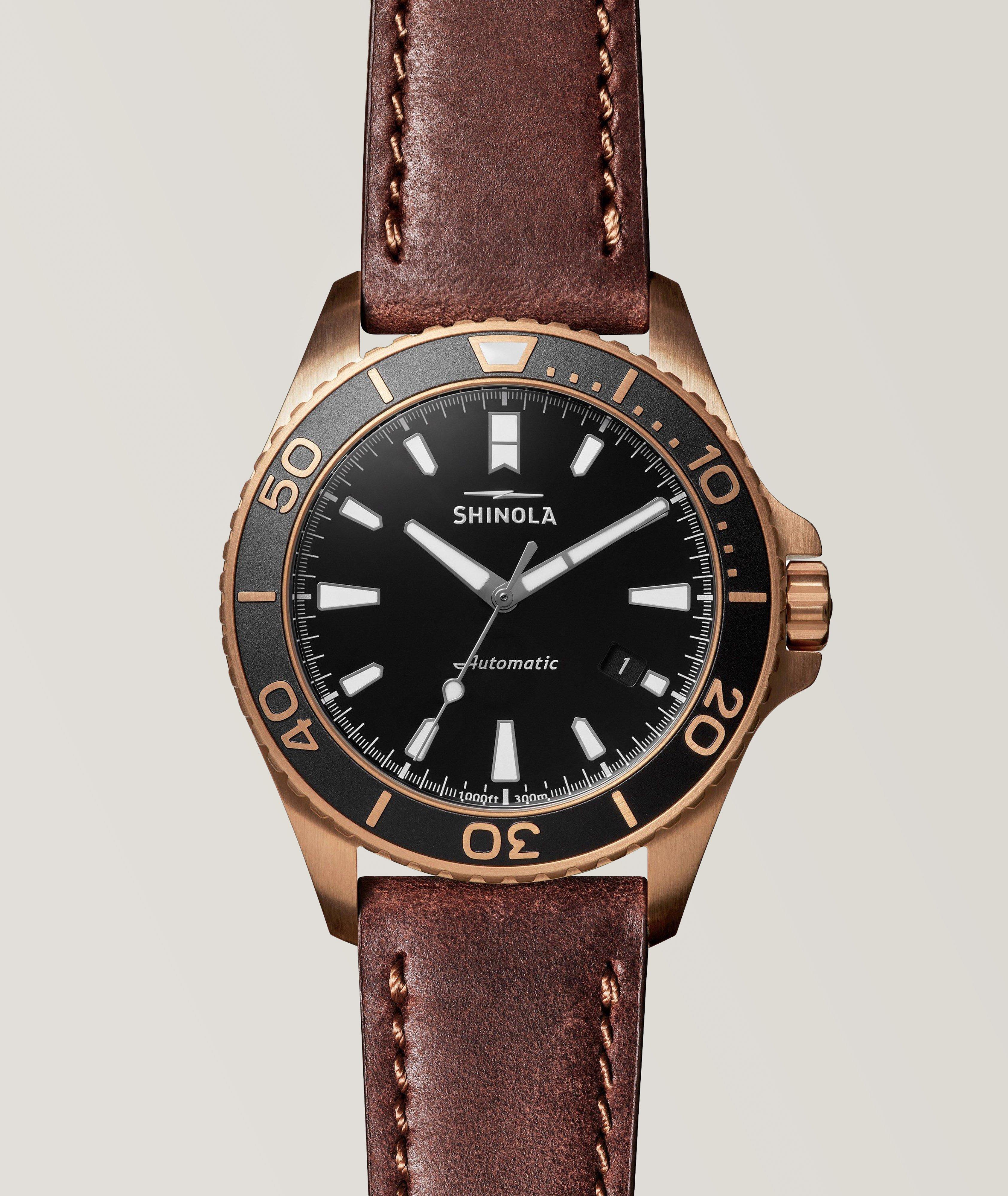 The Bronze Monster Automatic Watch image 0