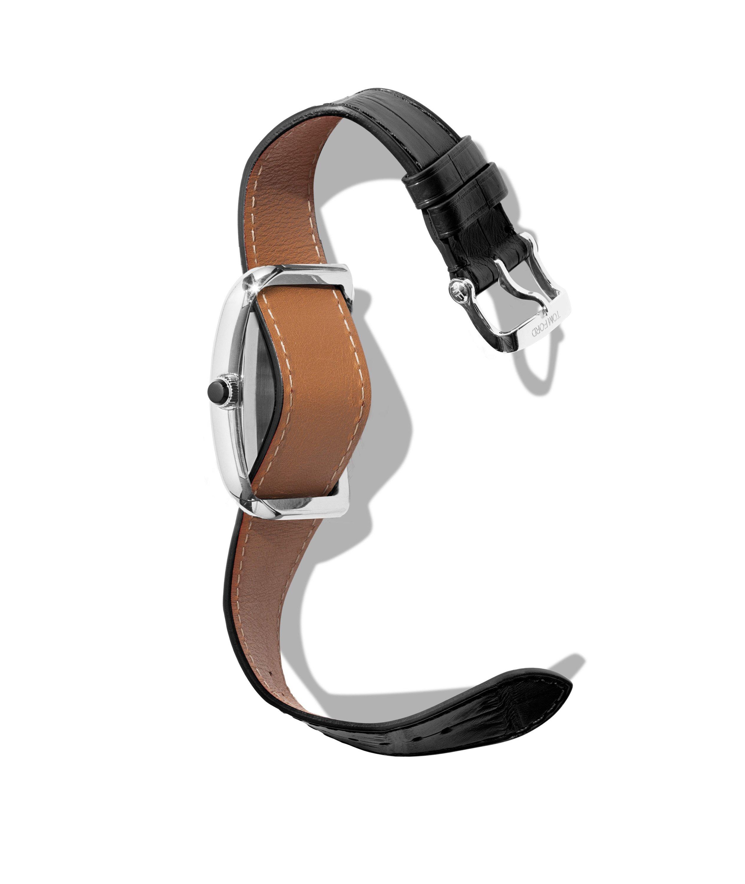 Alligator Strap Watch image 1