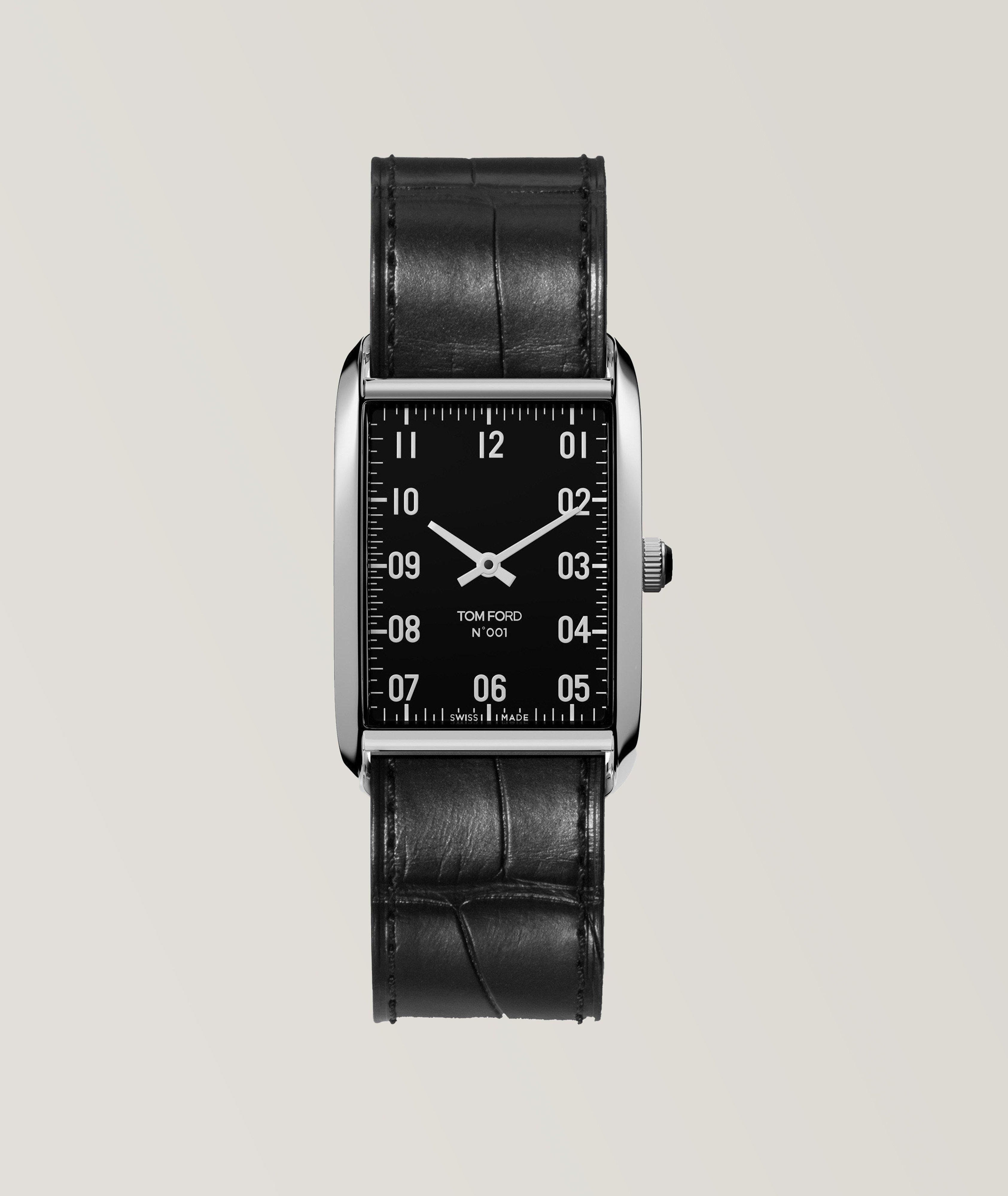 Alligator Strap Watch image 0