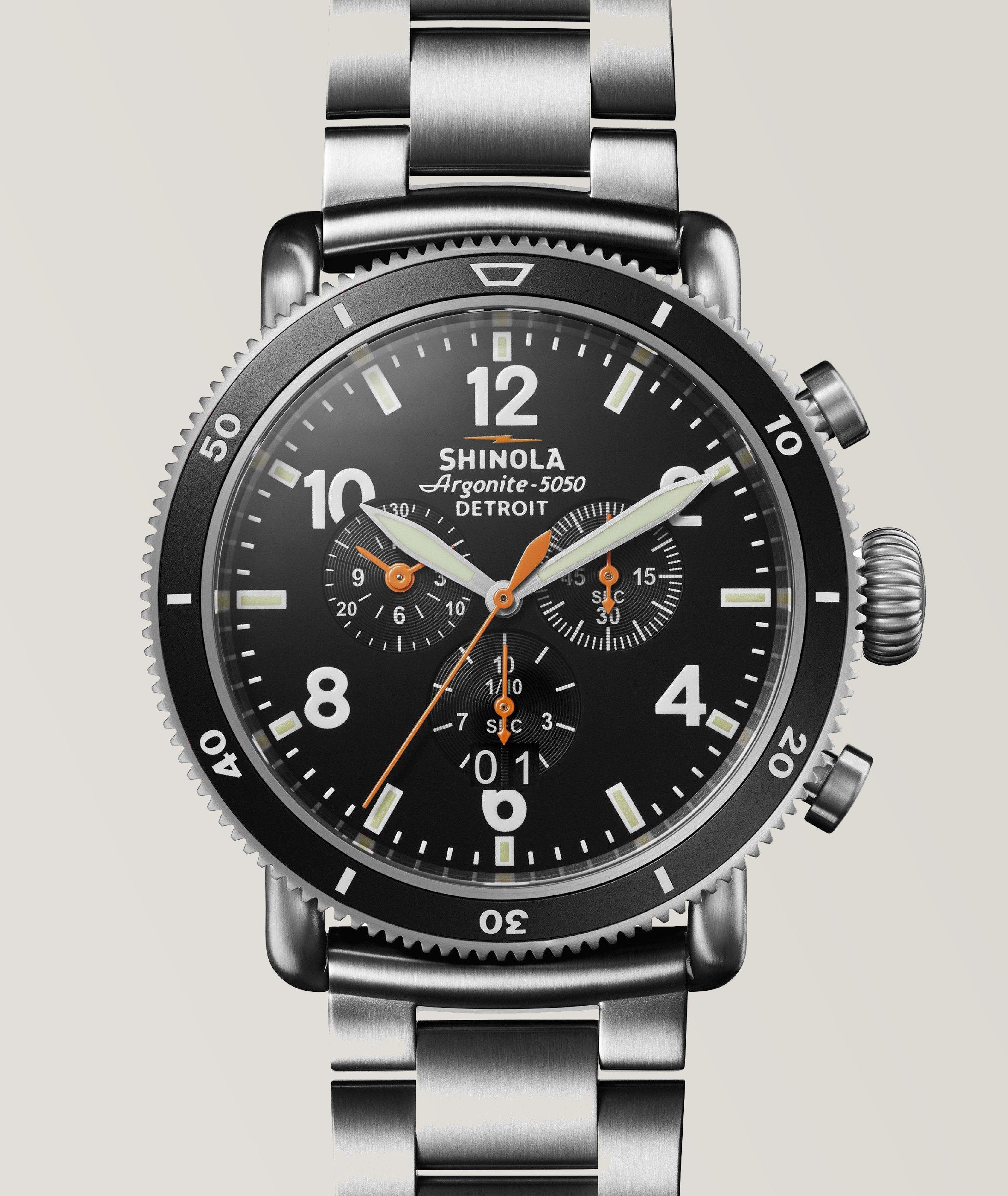 The Black Blizzard Titanium Watch image 1