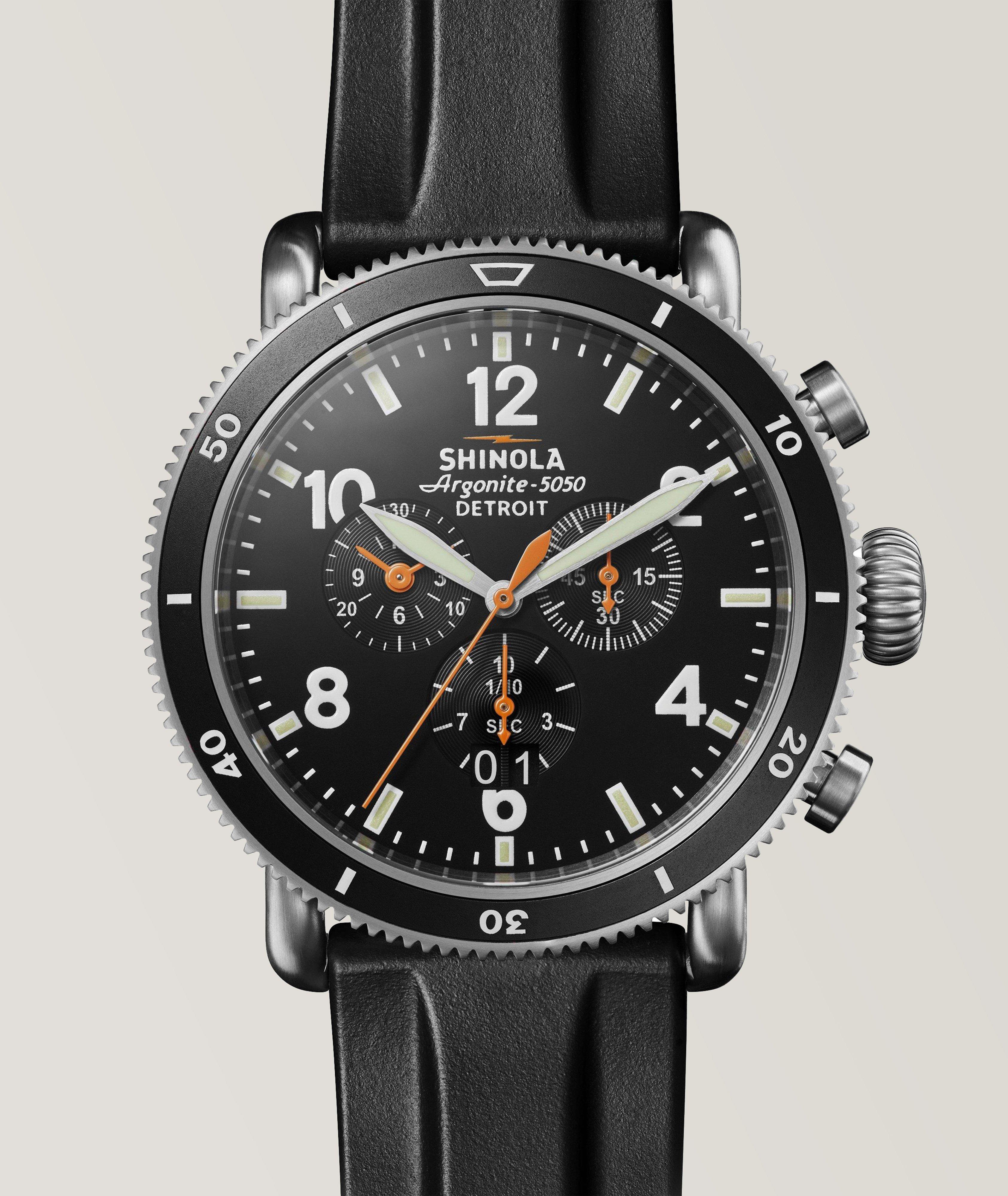 The Black Blizzard Titanium Watch image 2