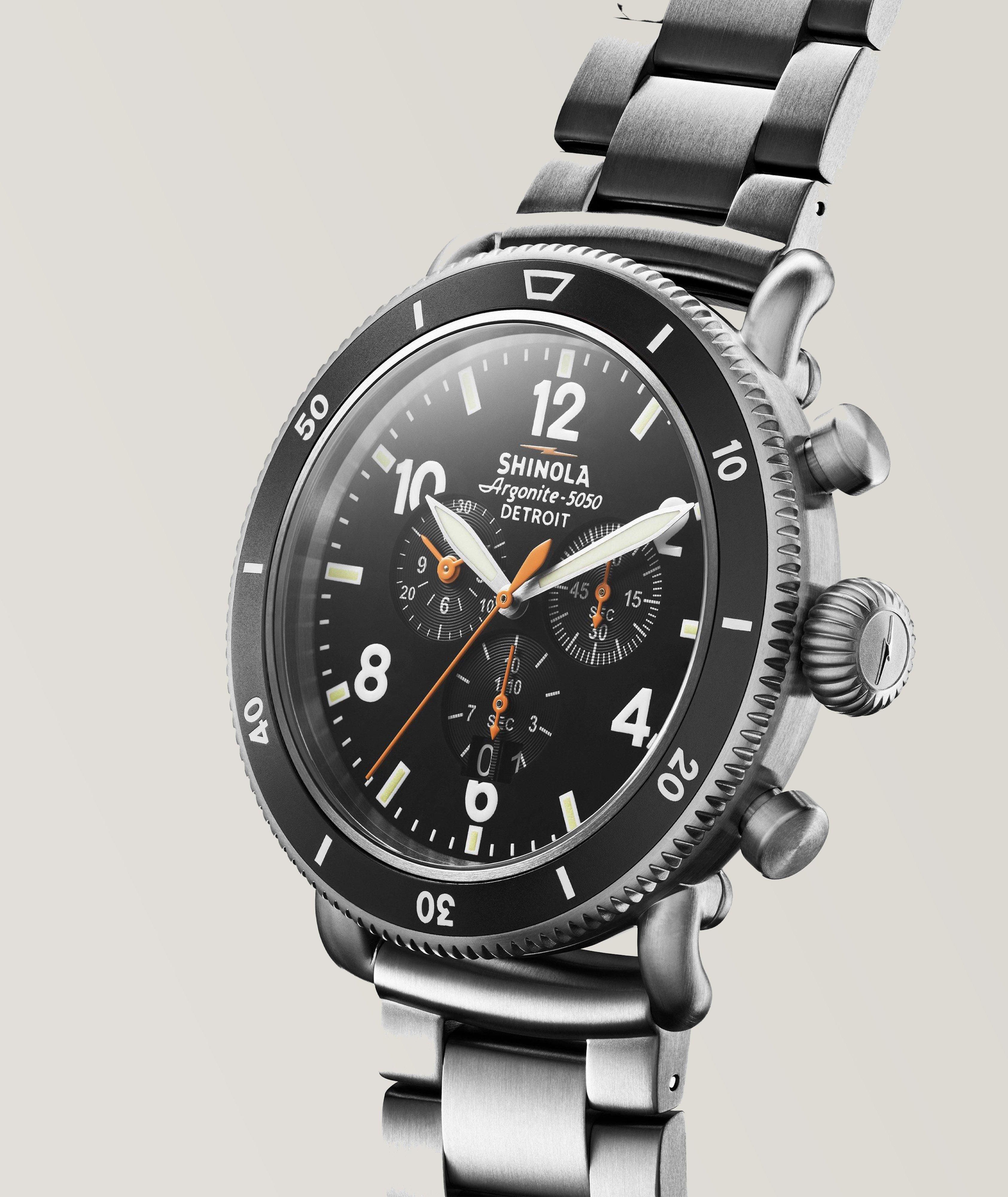 The Black Blizzard Titanium Watch image 3