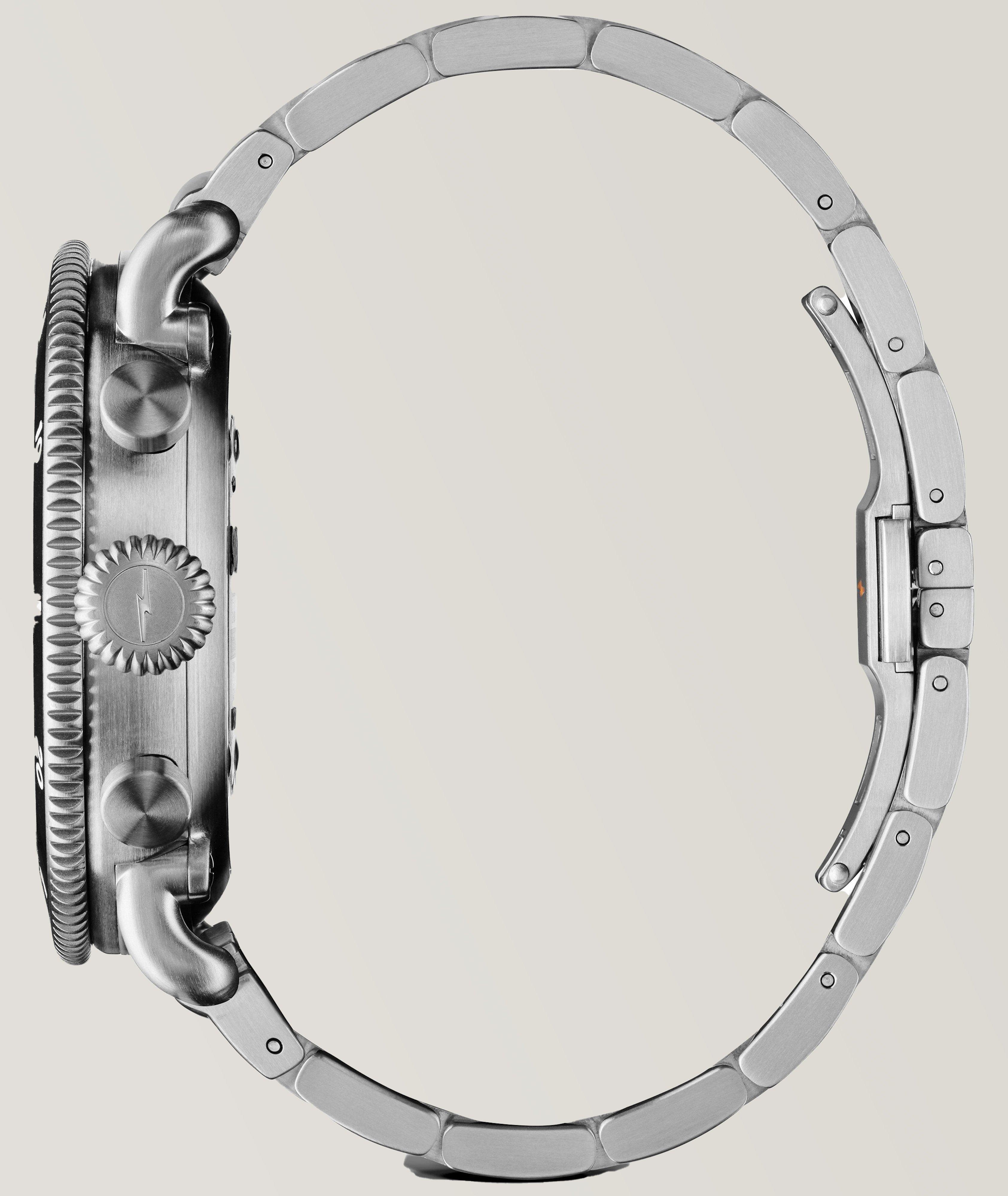 The Black Blizzard Titanium Watch image 4