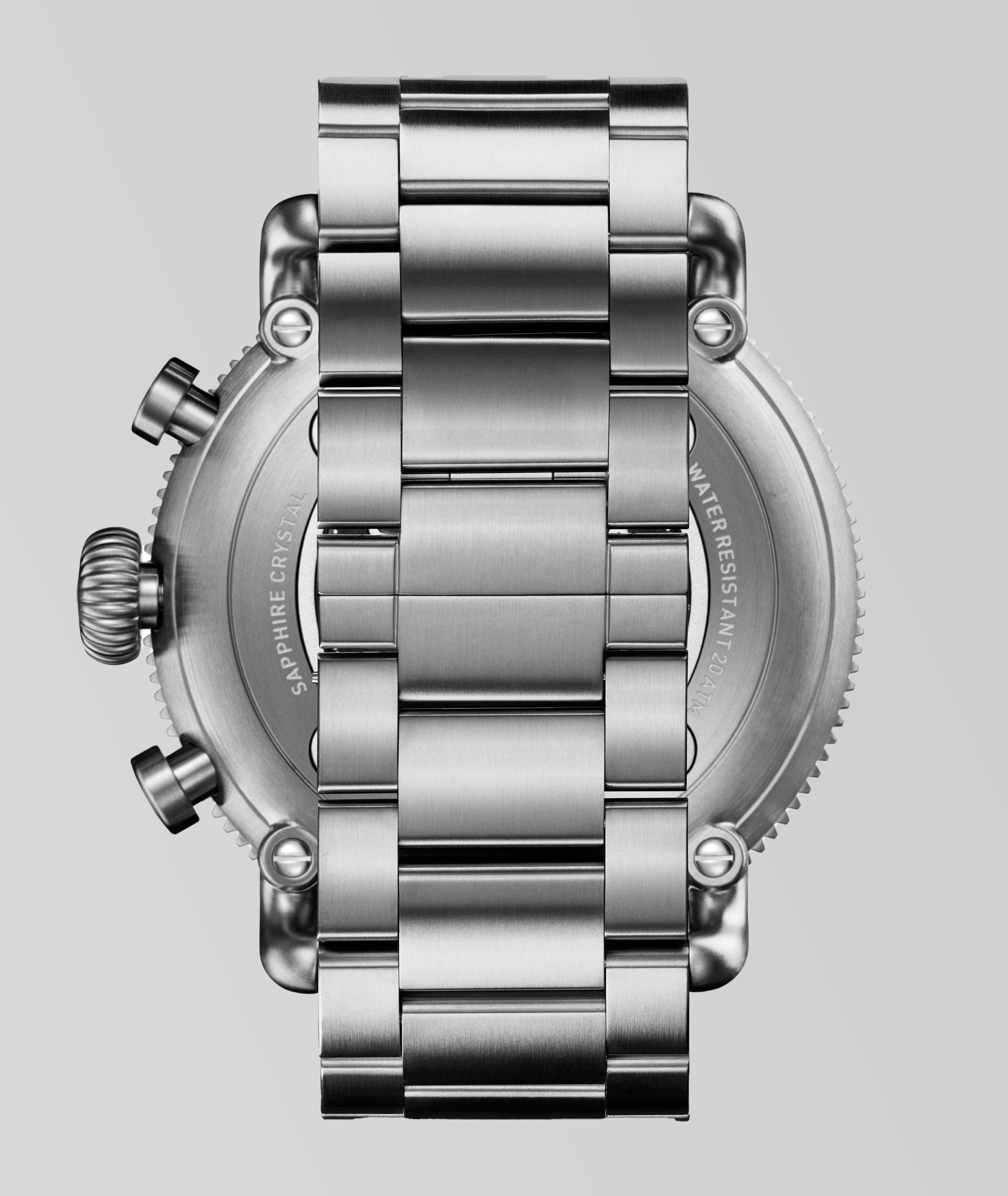 The Black Blizzard Titanium Watch image 6