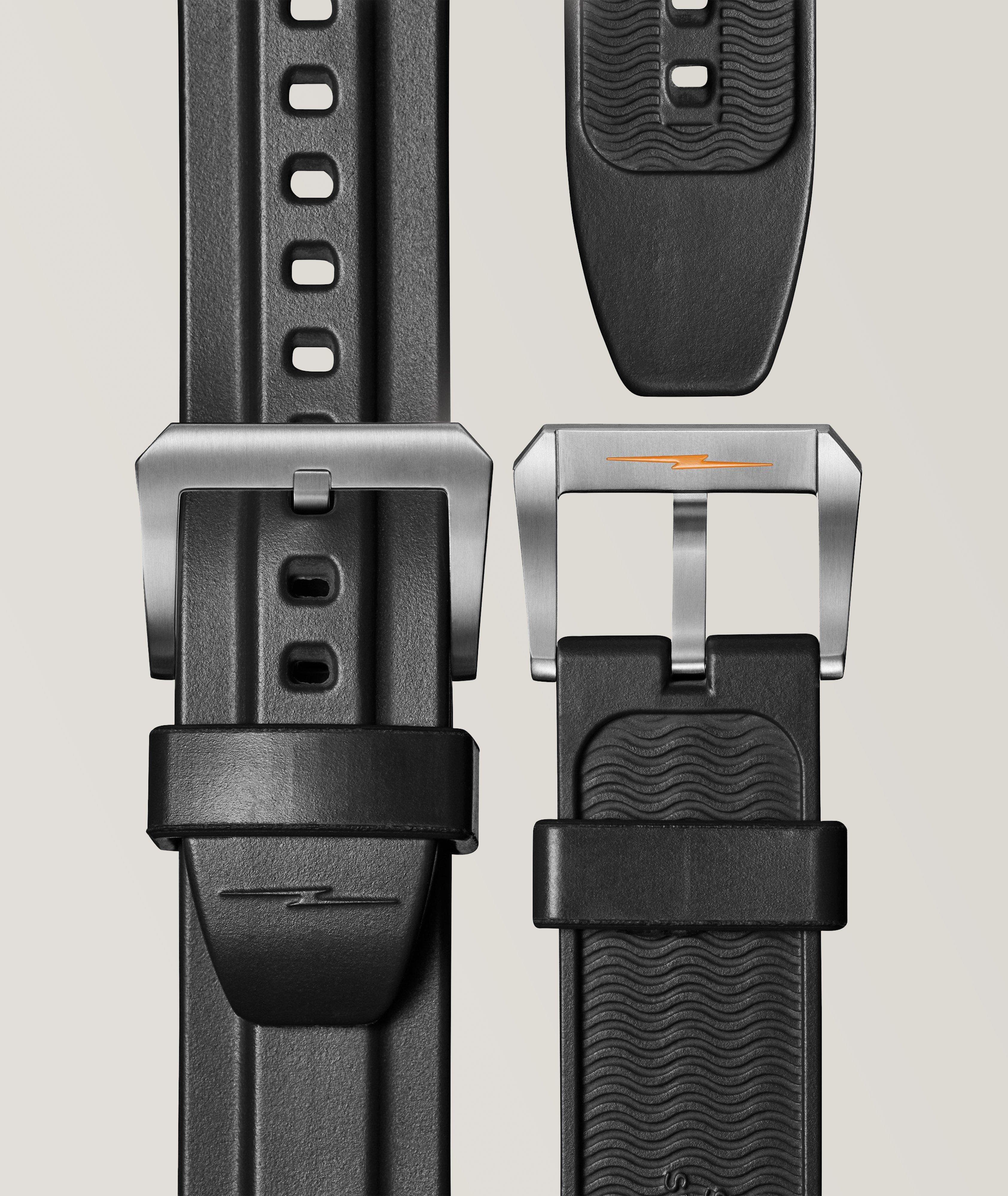 The Black Blizzard Titanium Watch image 7