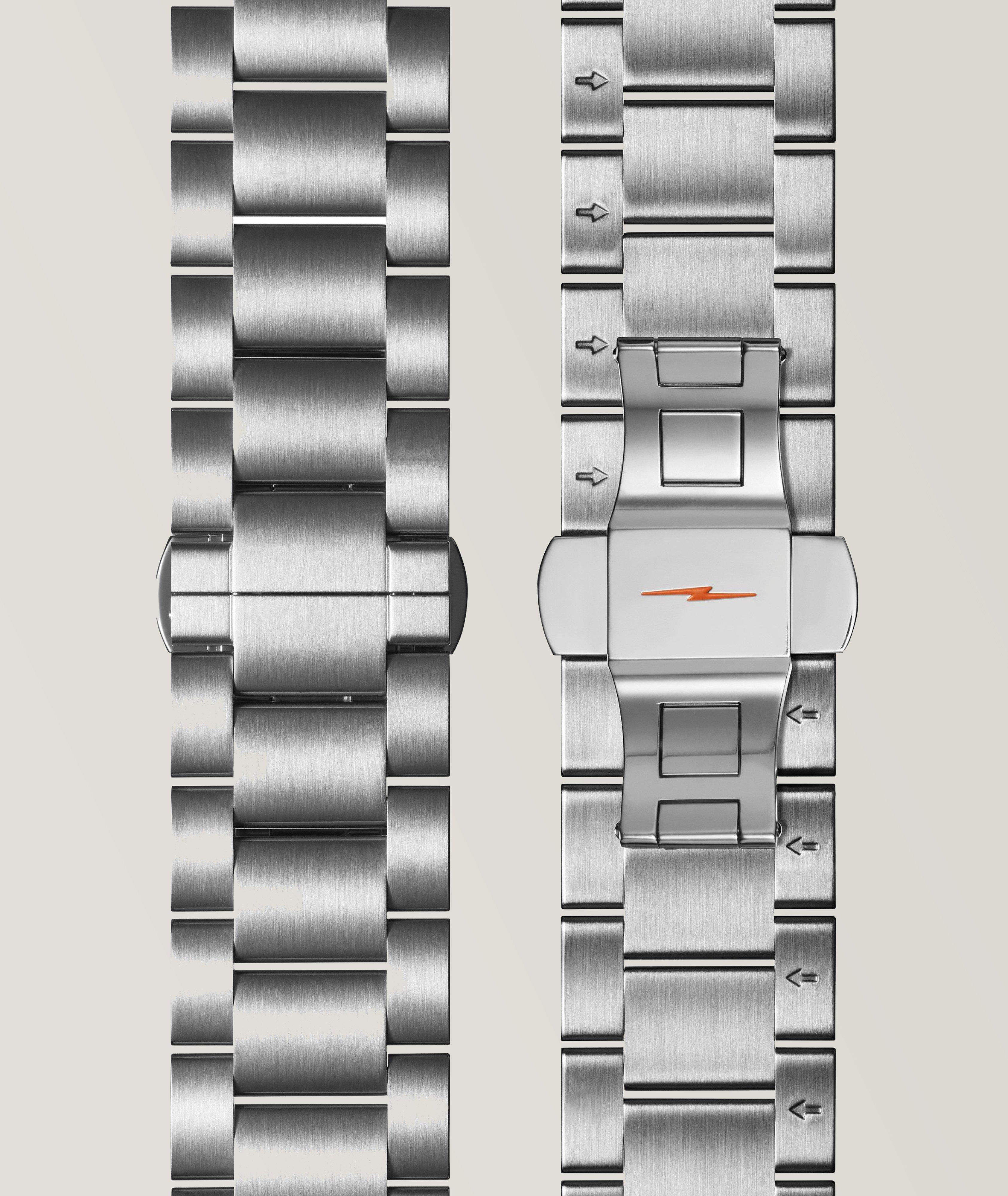 The Black Blizzard Titanium Watch image 8