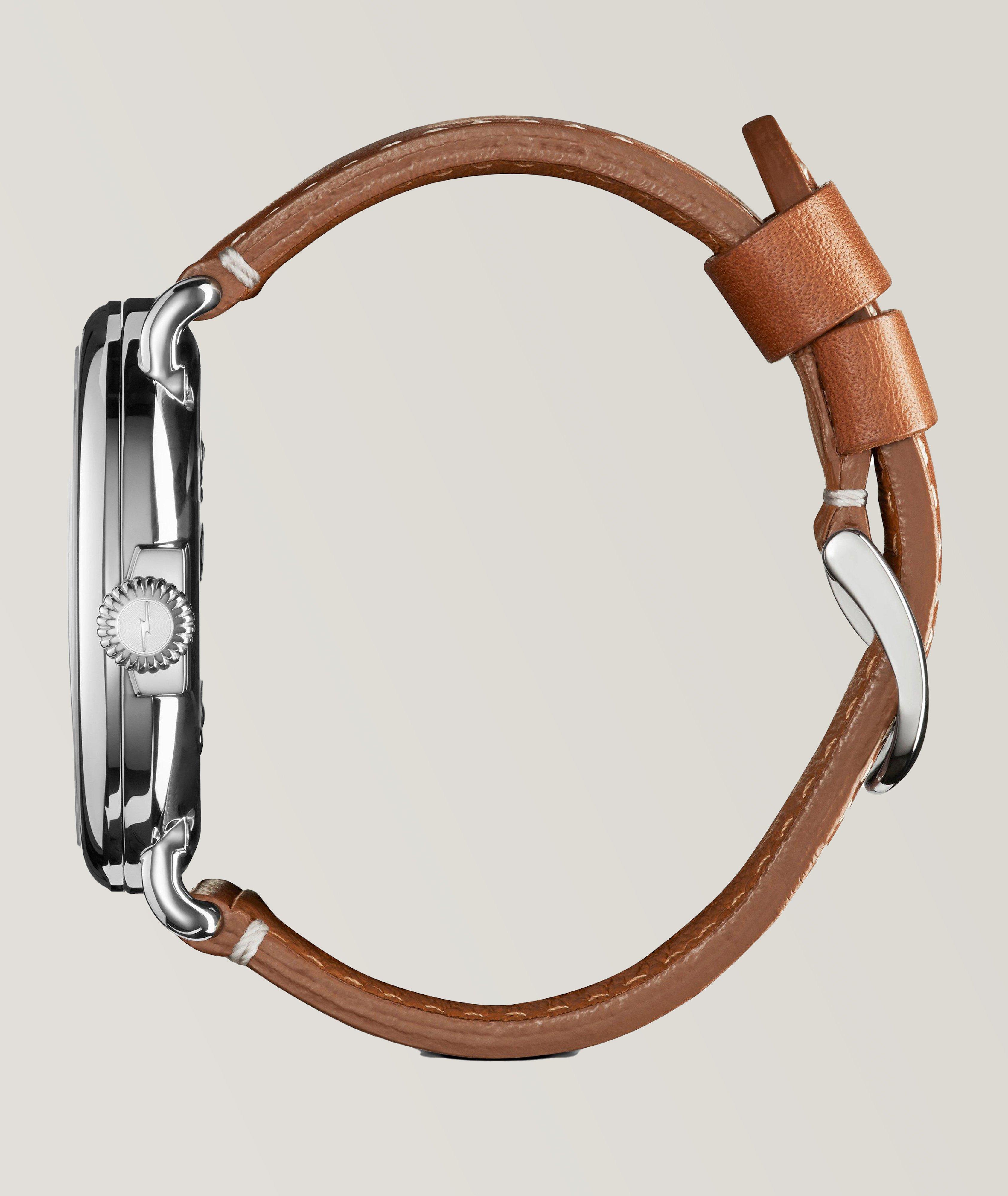 Runwell Leather Strap Watch image 3