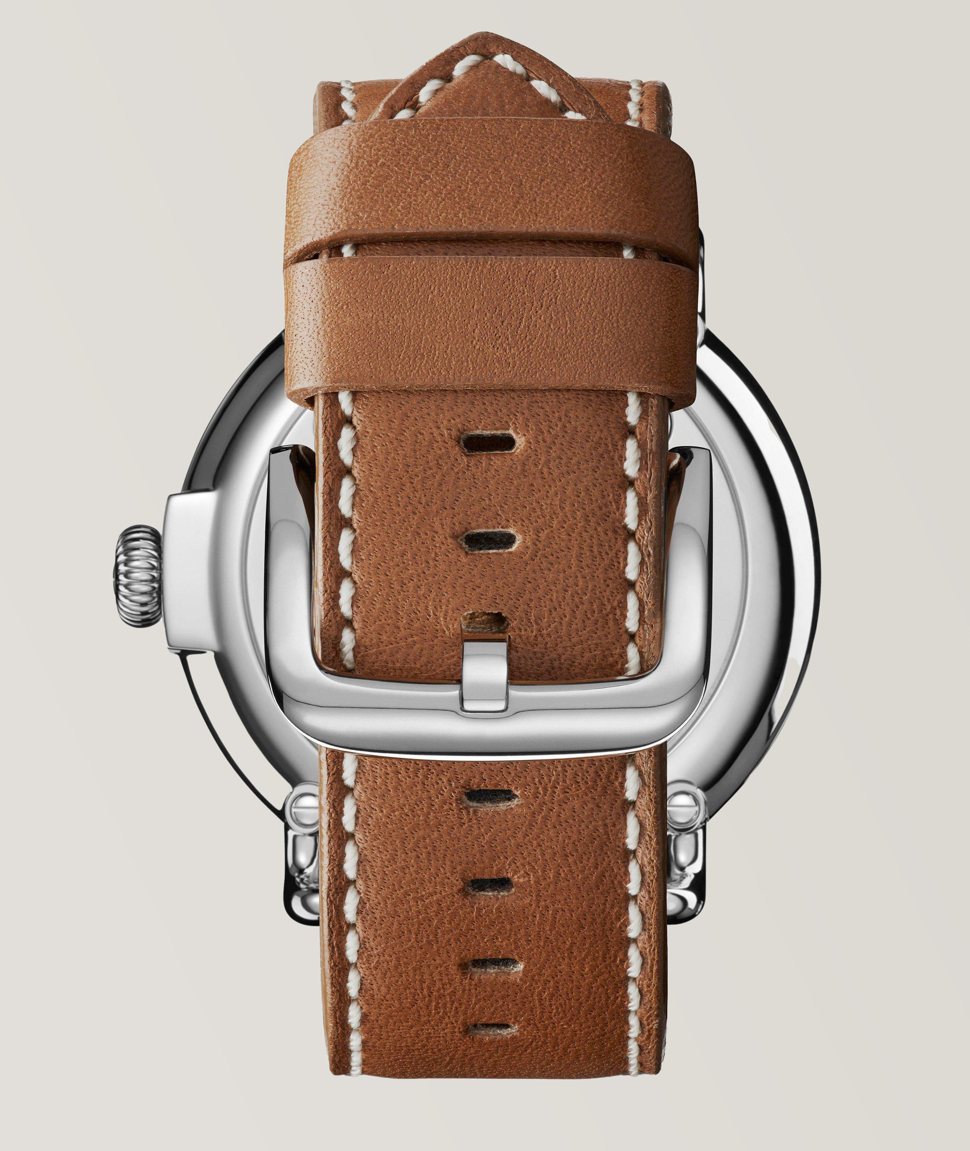 Runwell Leather Strap Watch image 5