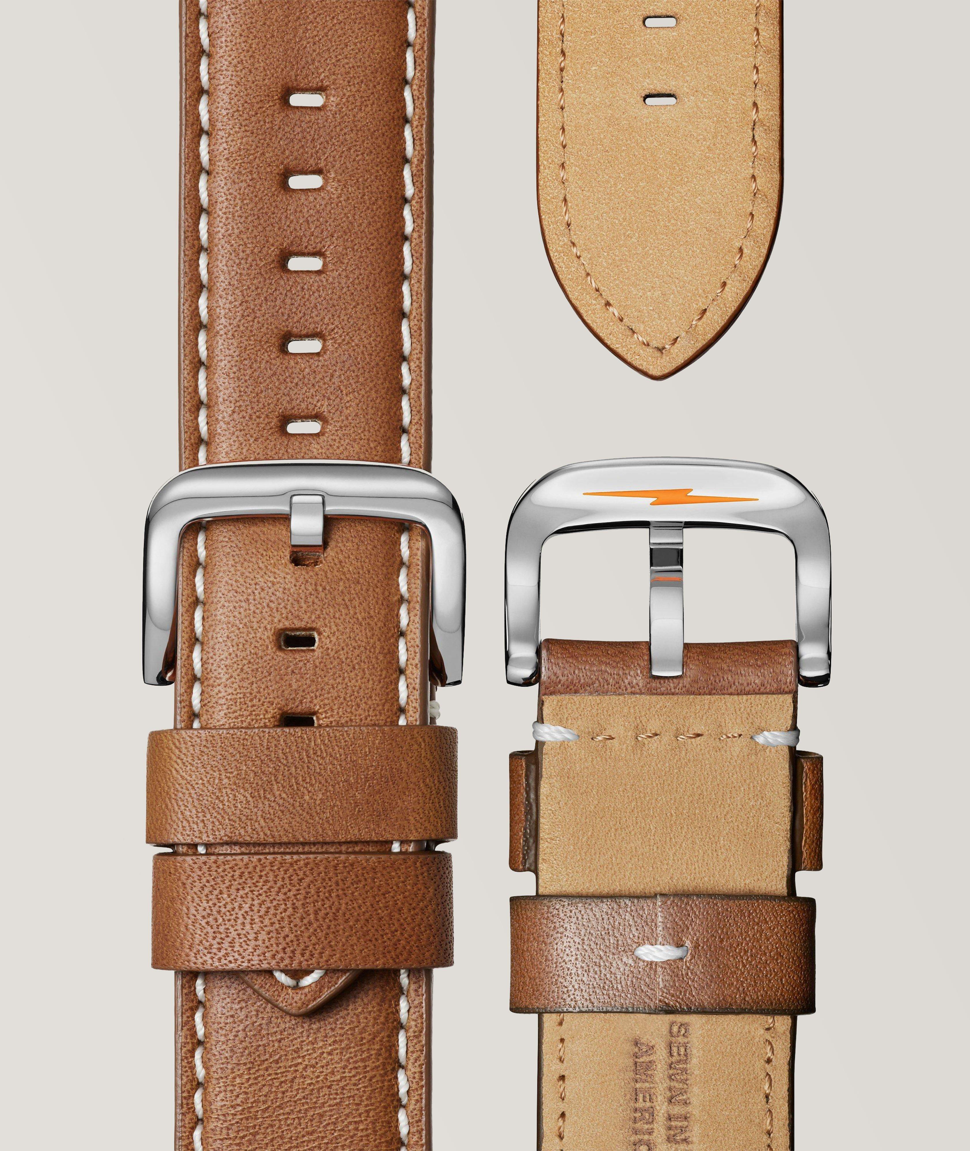 Runwell Leather Strap Watch image 6