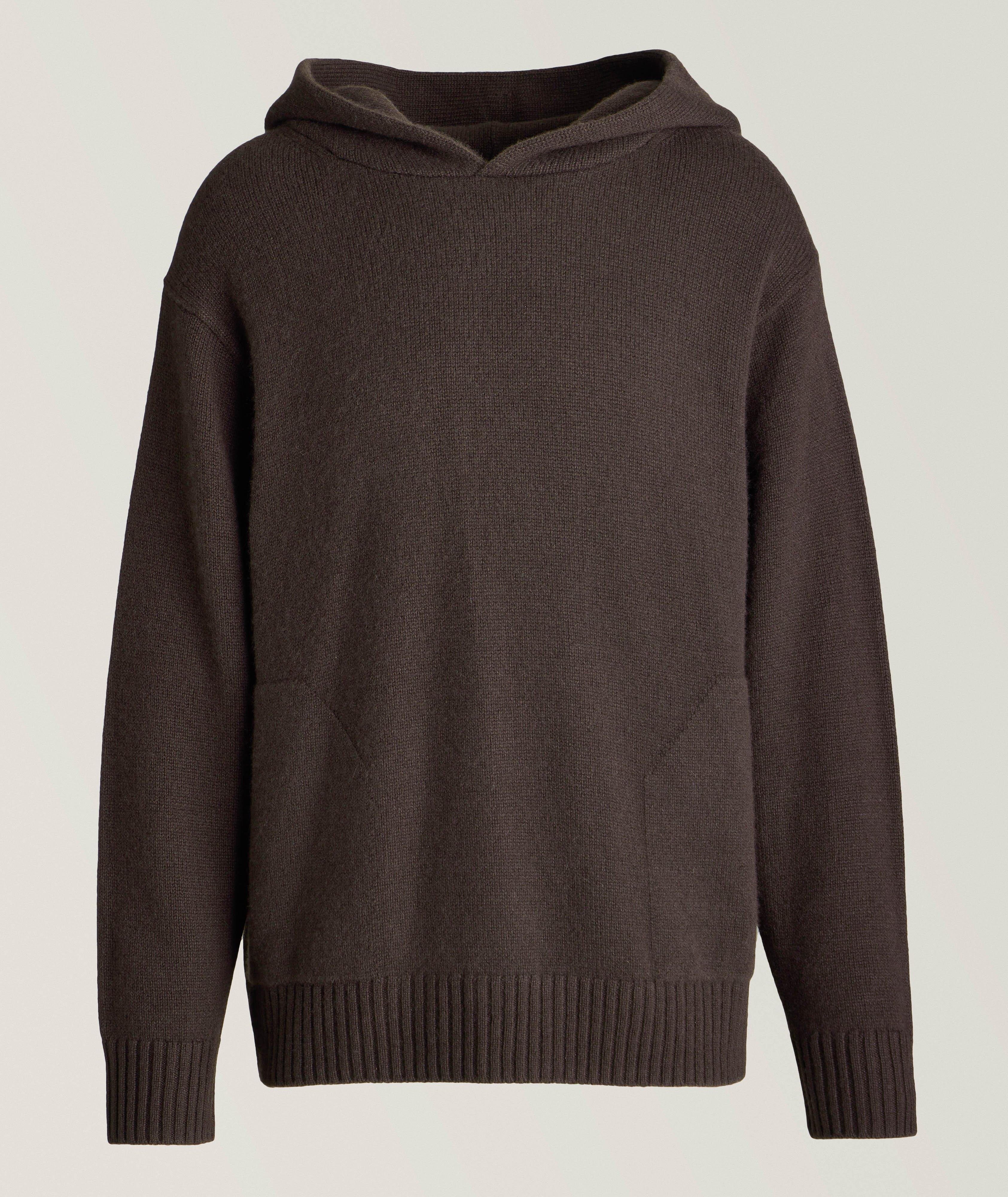 Cashmere Hooded Sweater image 0