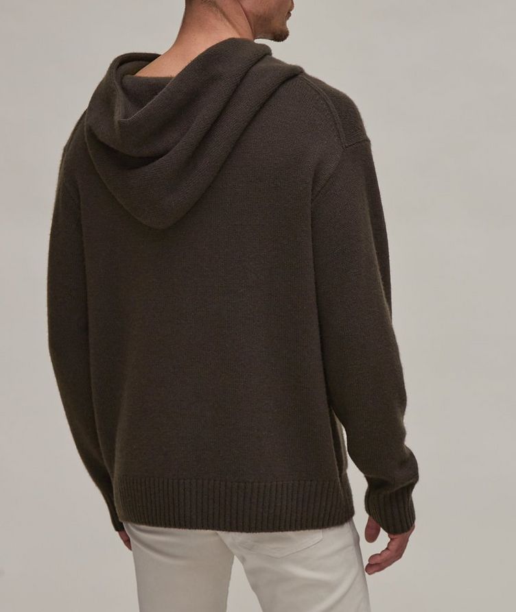 Cashmere Hooded Sweater image 2