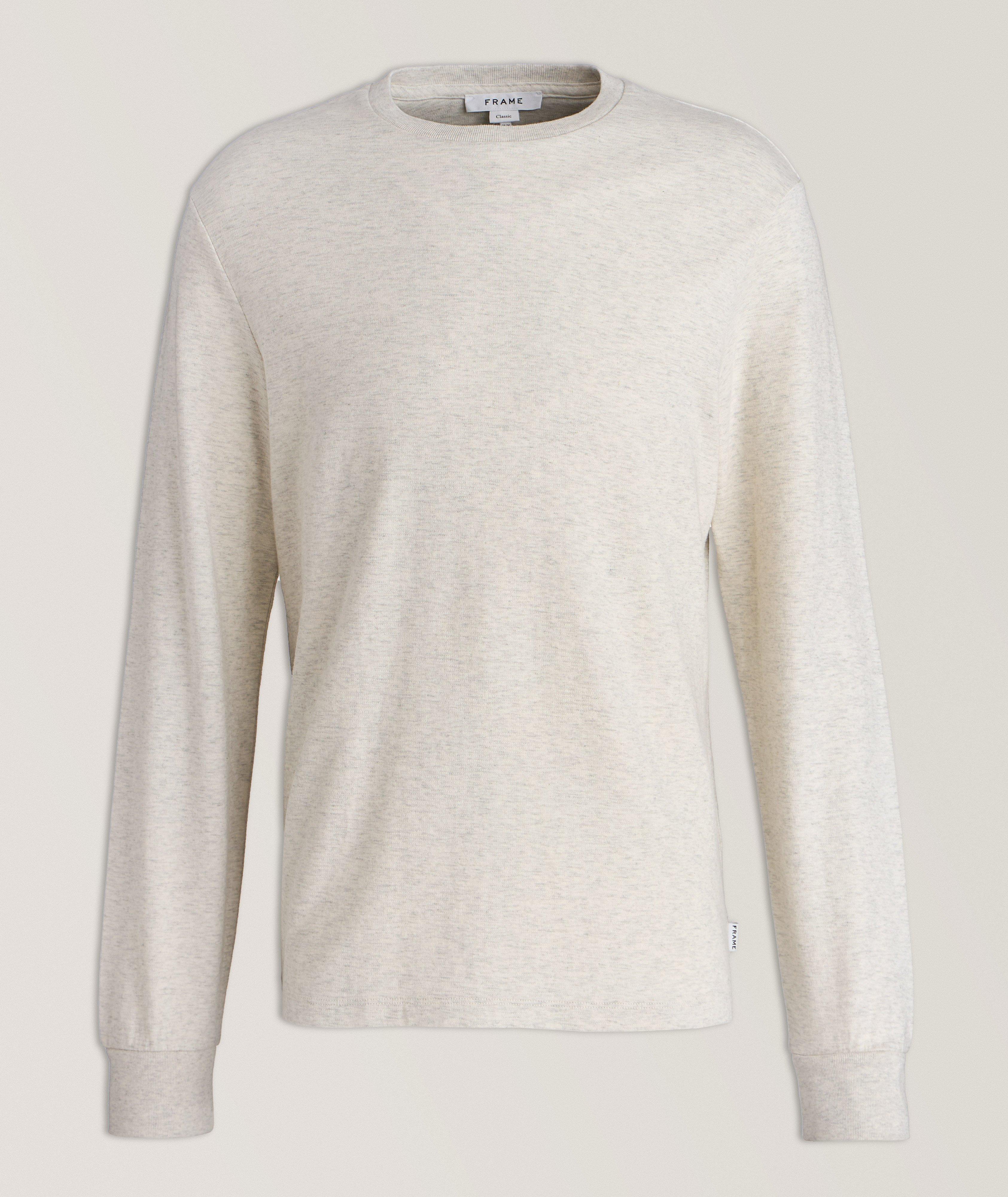 Cotton hotsell crewneck sweater