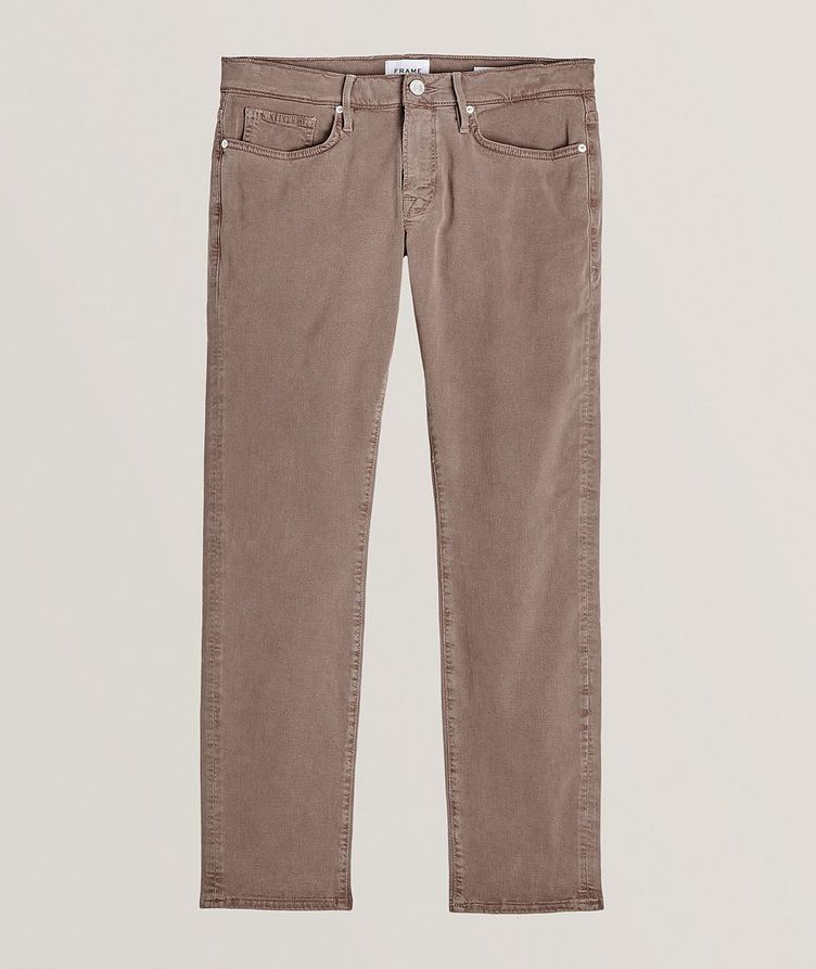 L'Homme Slim-Fit Lyocell-Blend Jeans image 0
