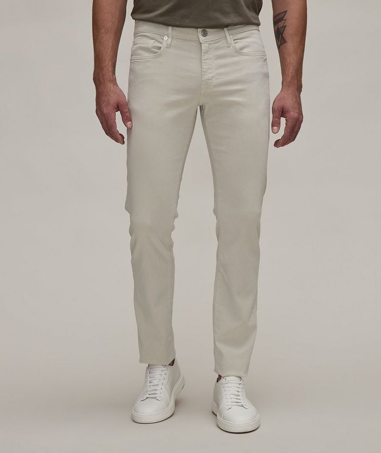 L'Homme Slim-Fit Lyocell-Blend Jeans image 2
