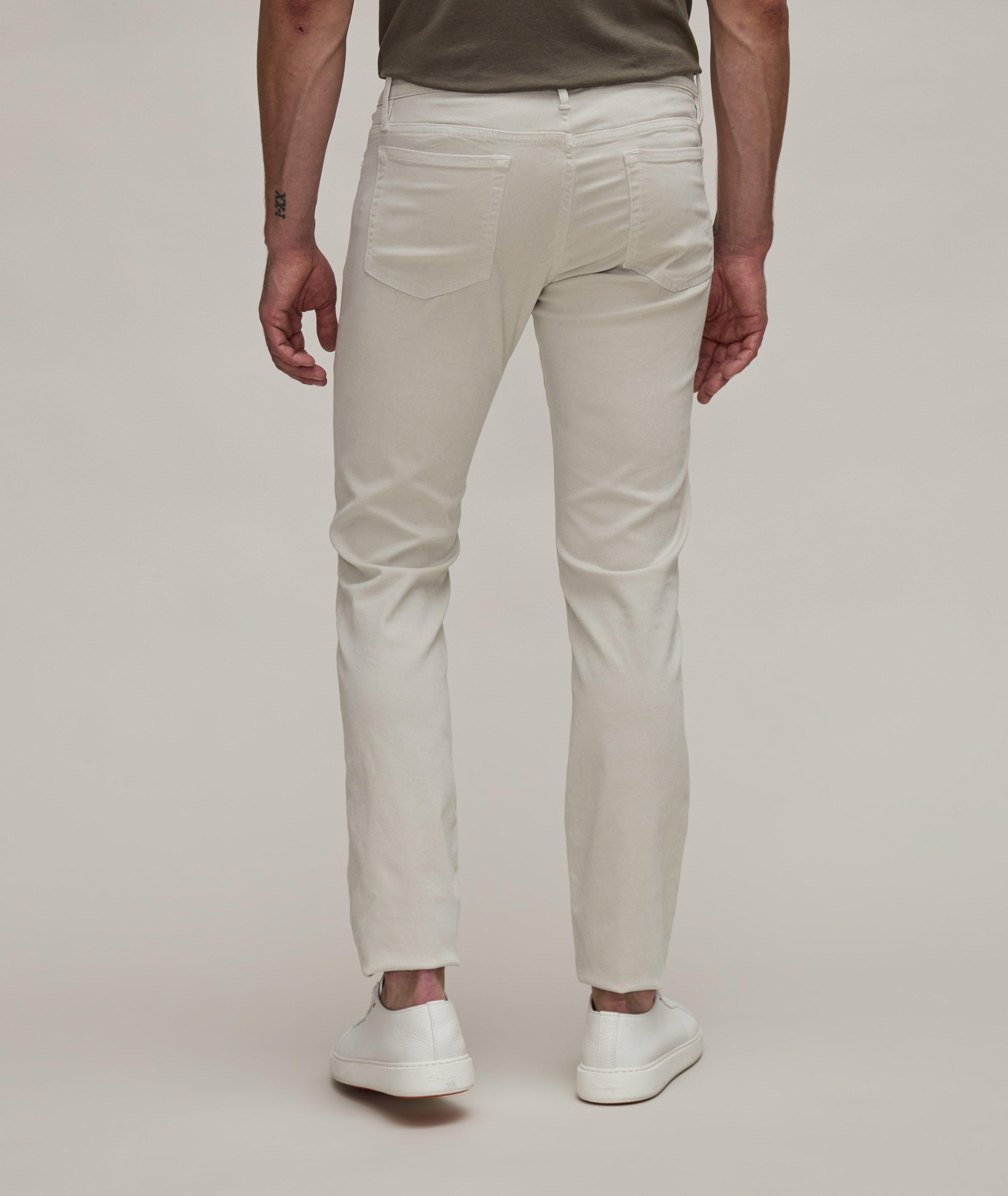 L'Homme Slim-Fit Lyocell-Blend Jeans image 3