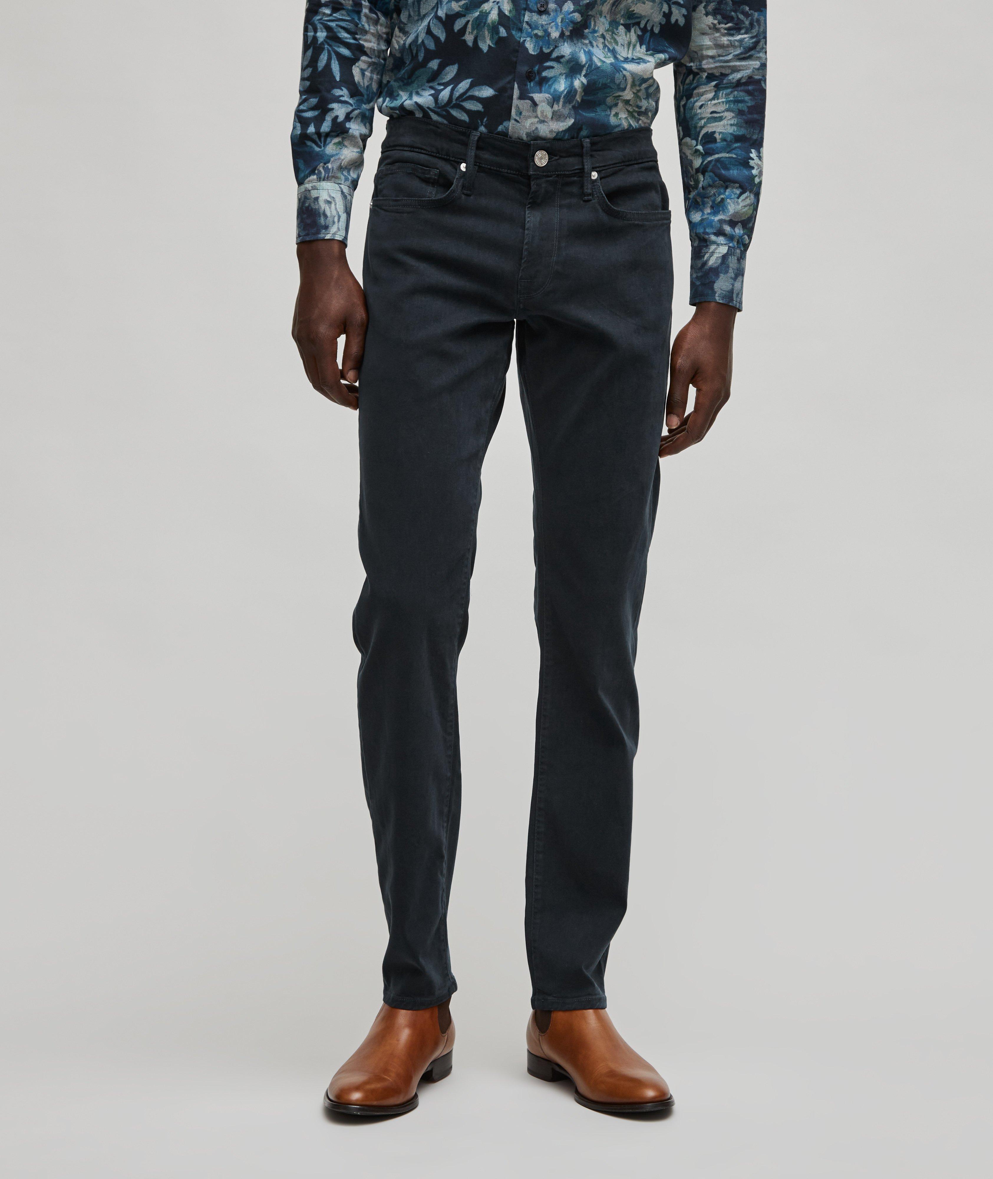 L'Homme Slim-Fit Lyocell-Blend Jeans image 2