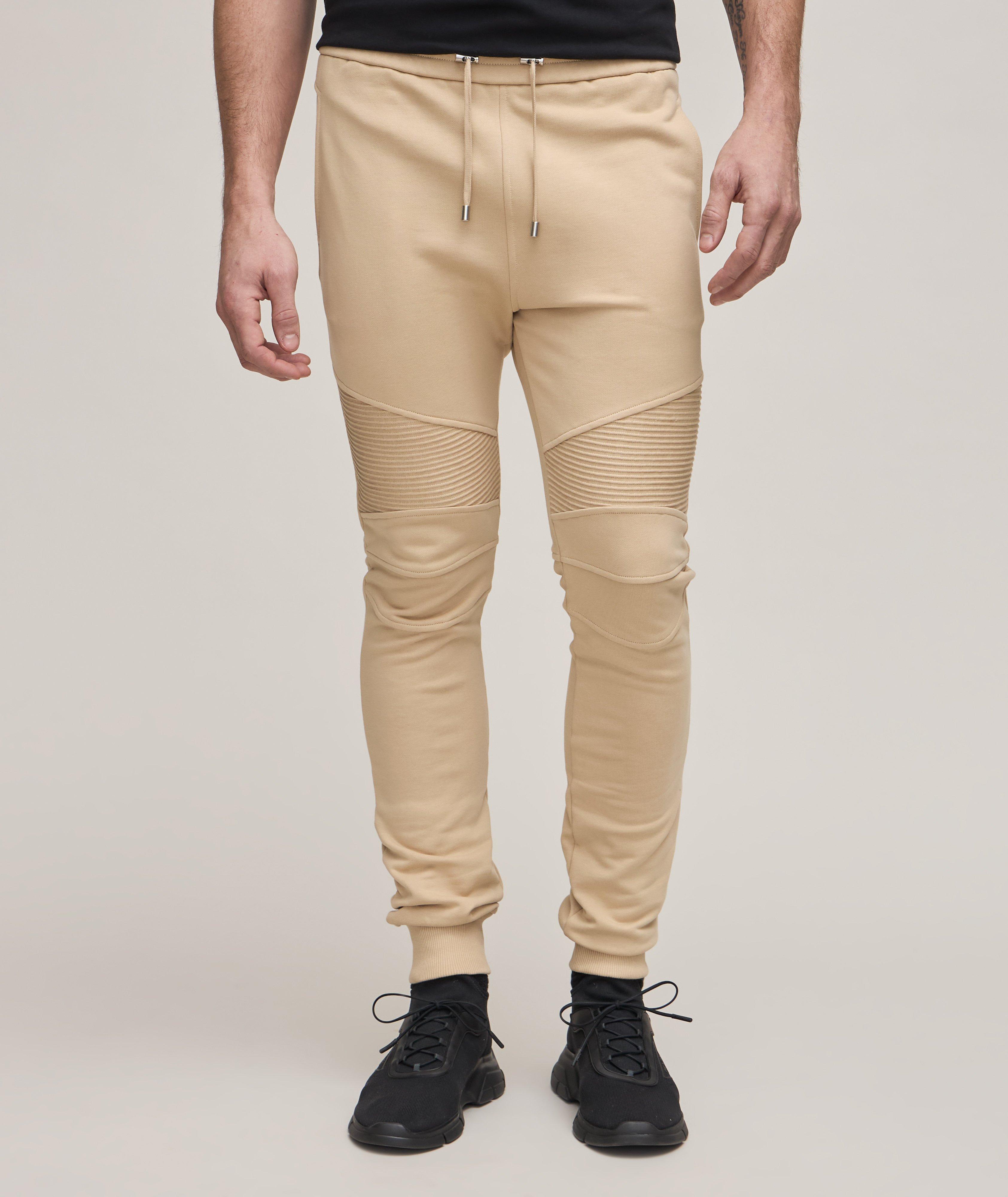 Pantalon sport en coton image 1