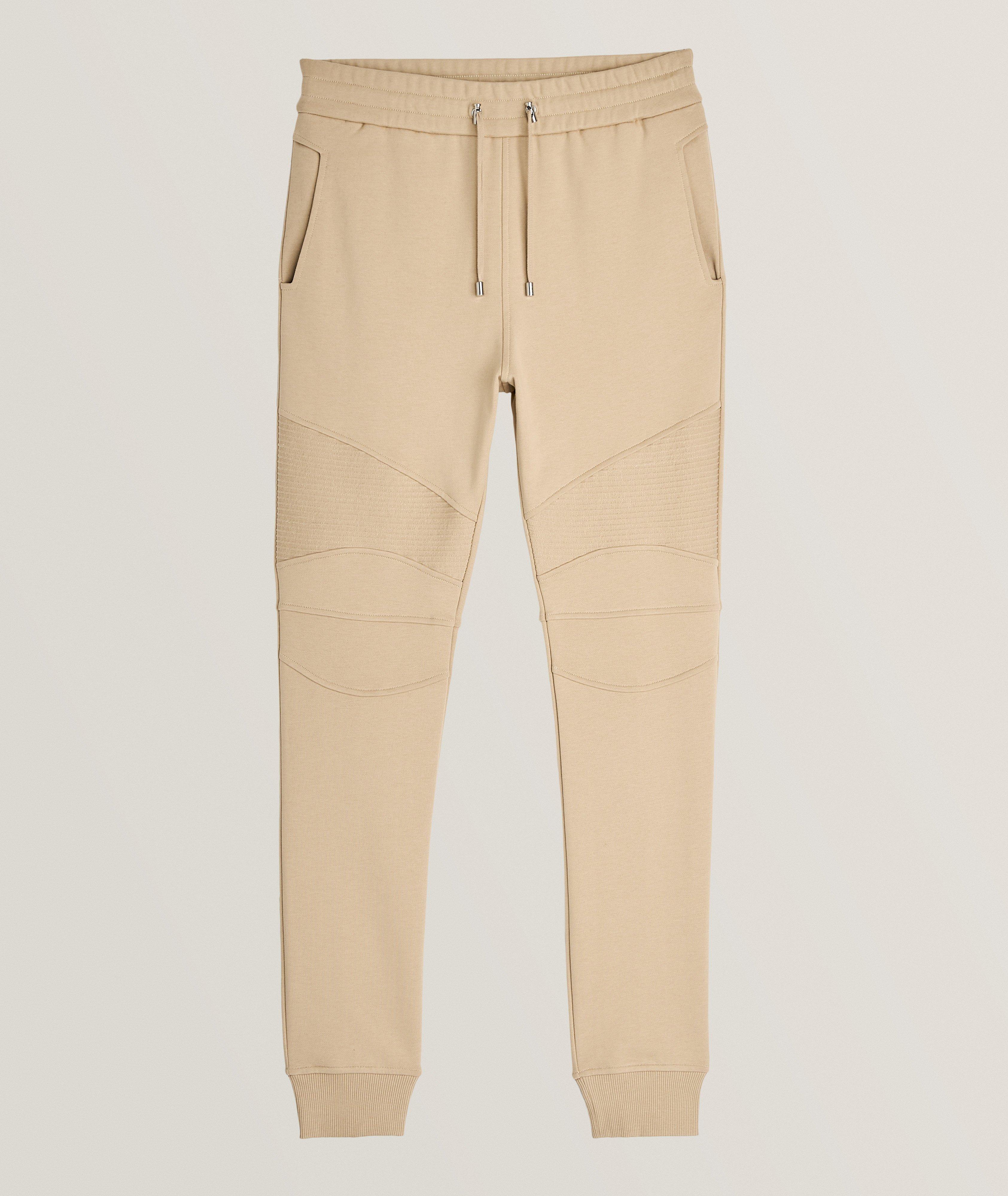 Balmain Pantalon sport en coton