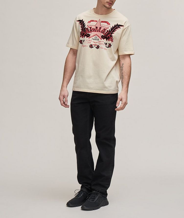 Western Traditional-Inspired Logo Cotton T-Shirt image 3
