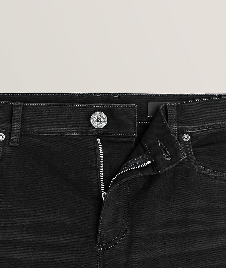 Washed Stretch-Cotton Jeans image 1