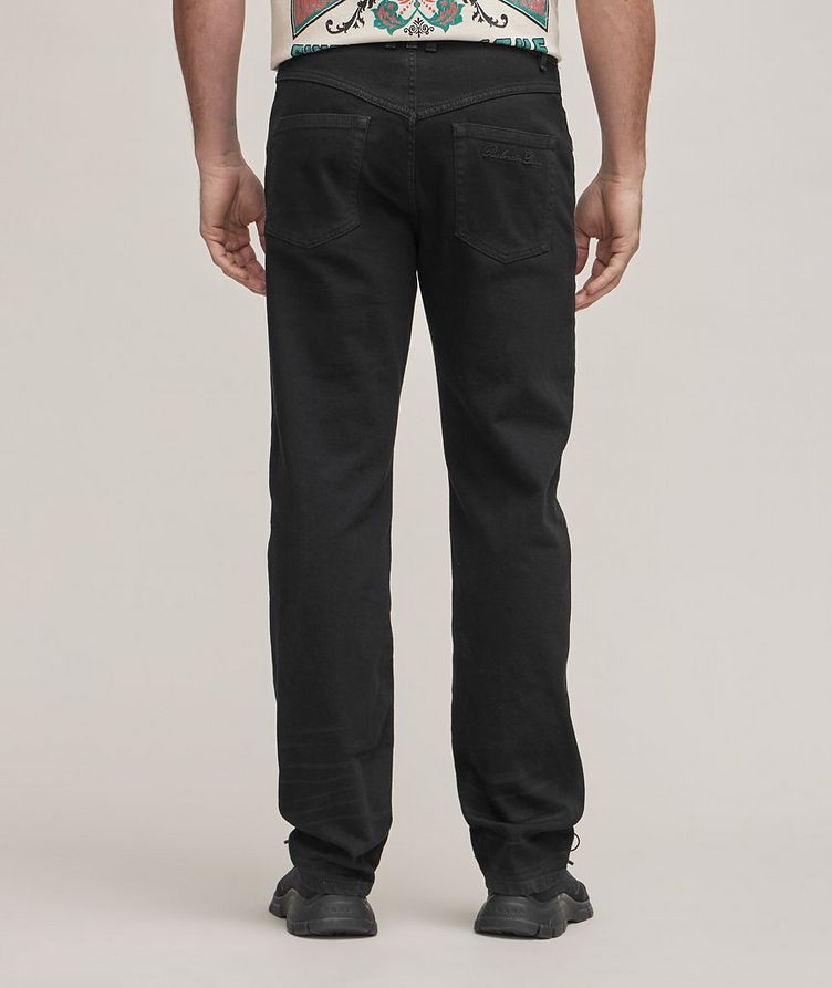 Washed Stretch-Cotton Jeans image 3