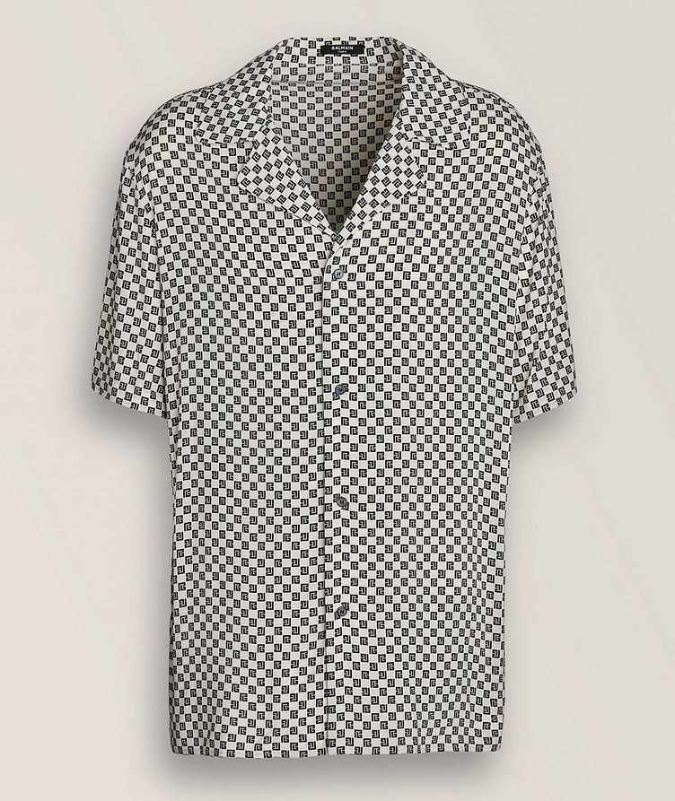 Mini Monogram Viscose Shirt image 0