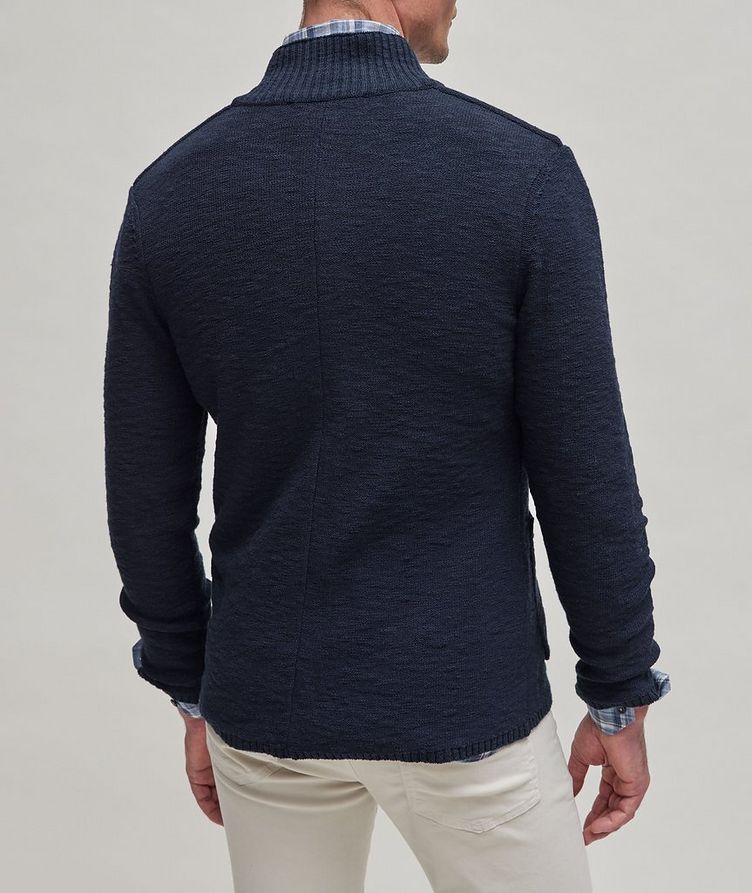 Cotton-Blend Knitted Sweater image 2