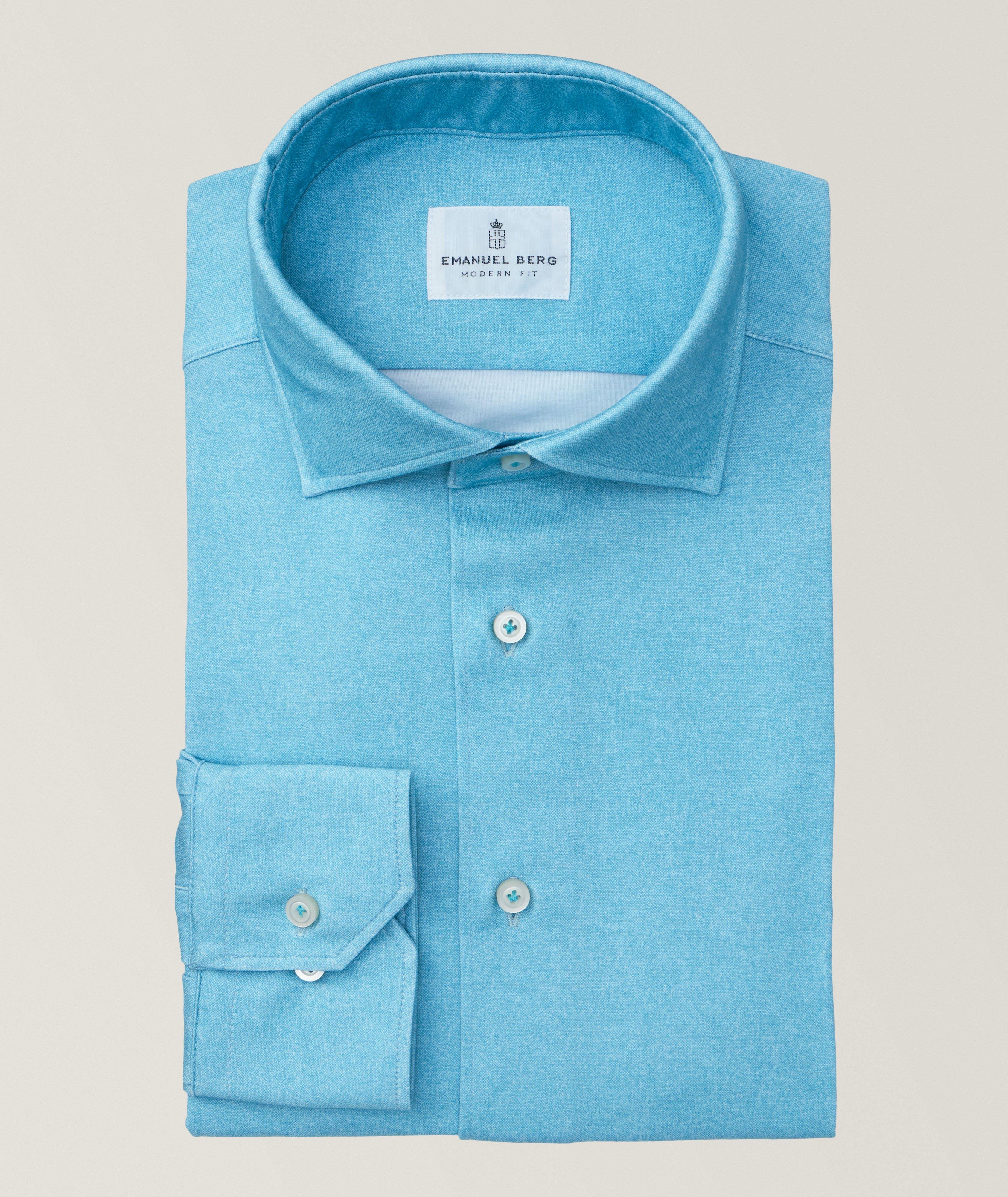 stretch knit shirt