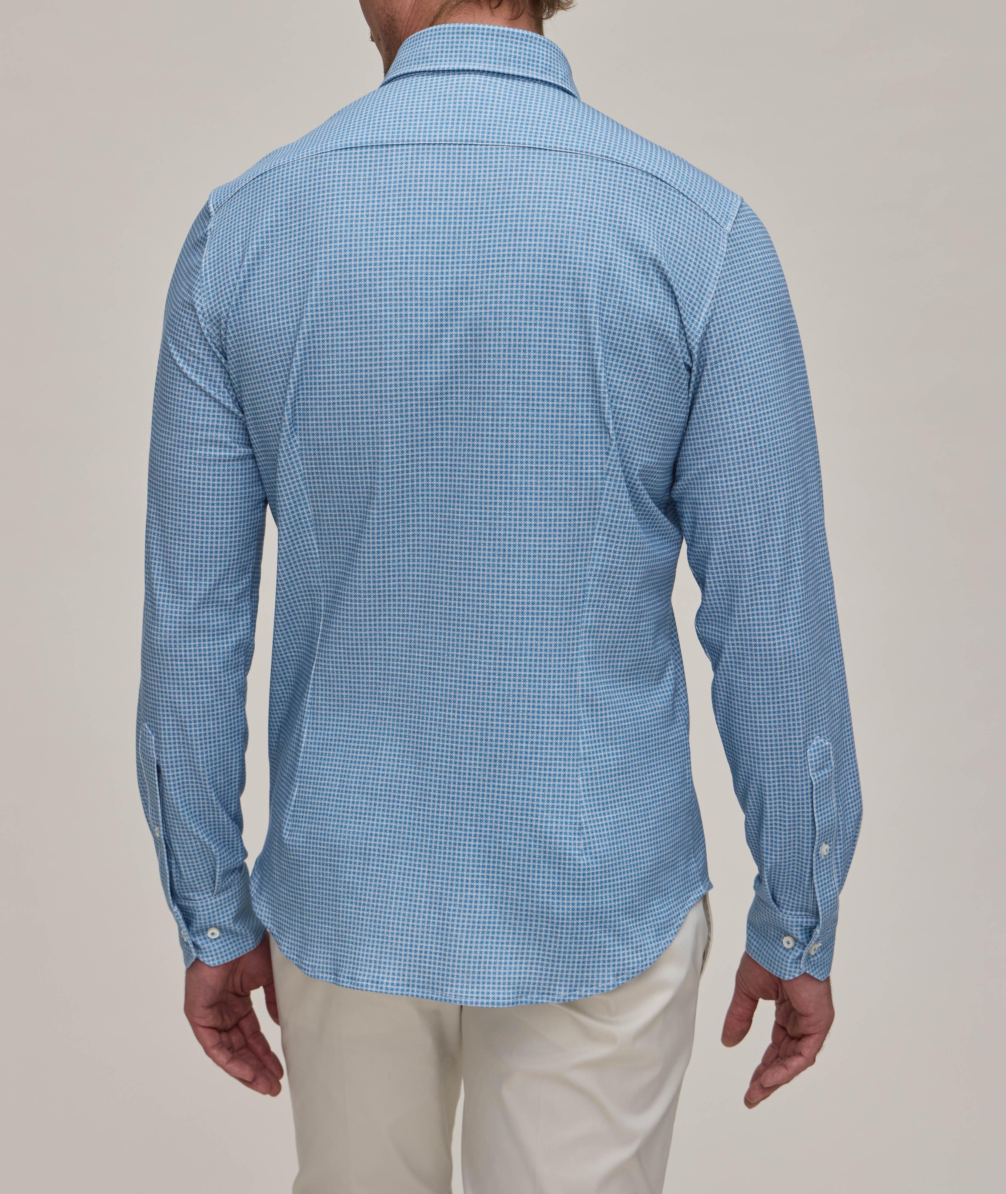 Micro Neat Modern 4-Flex Stretch Knit Shirt image 2