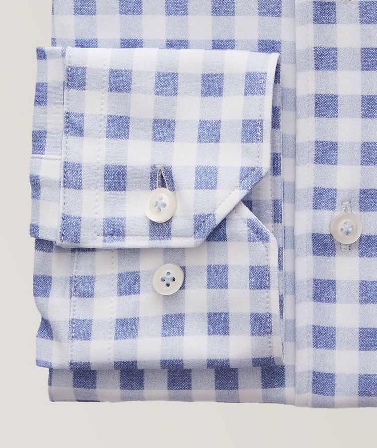 Checkered Modern 4-Flex Stretch Knit Shirt image 2