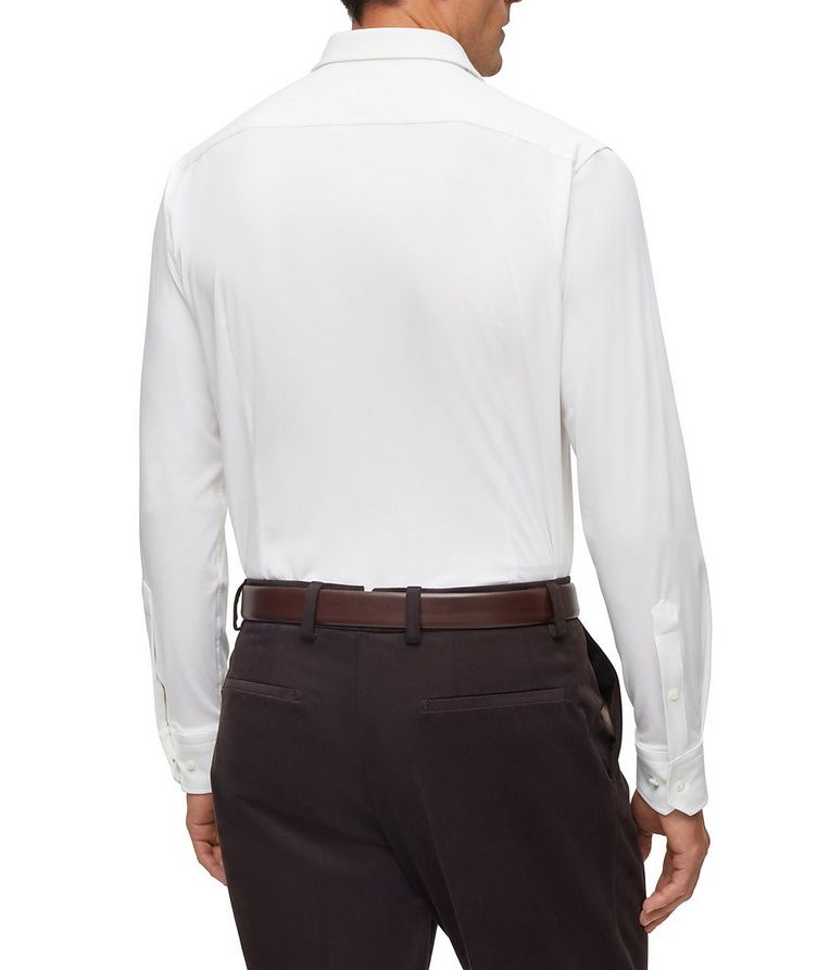 Slim-Fit Cotton-Blend Dress Shirt image 2