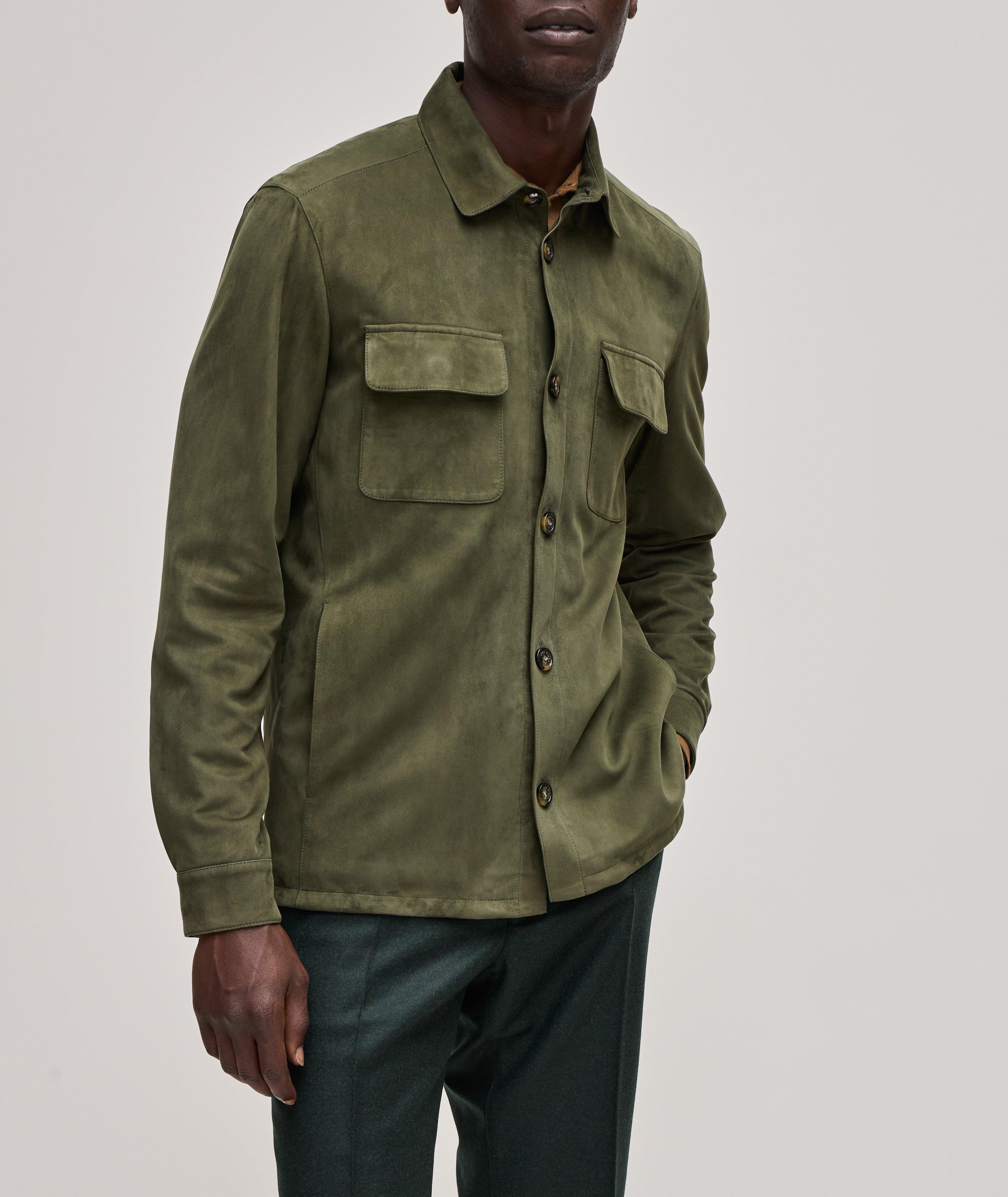 Lowe Suede Overshirt image 1