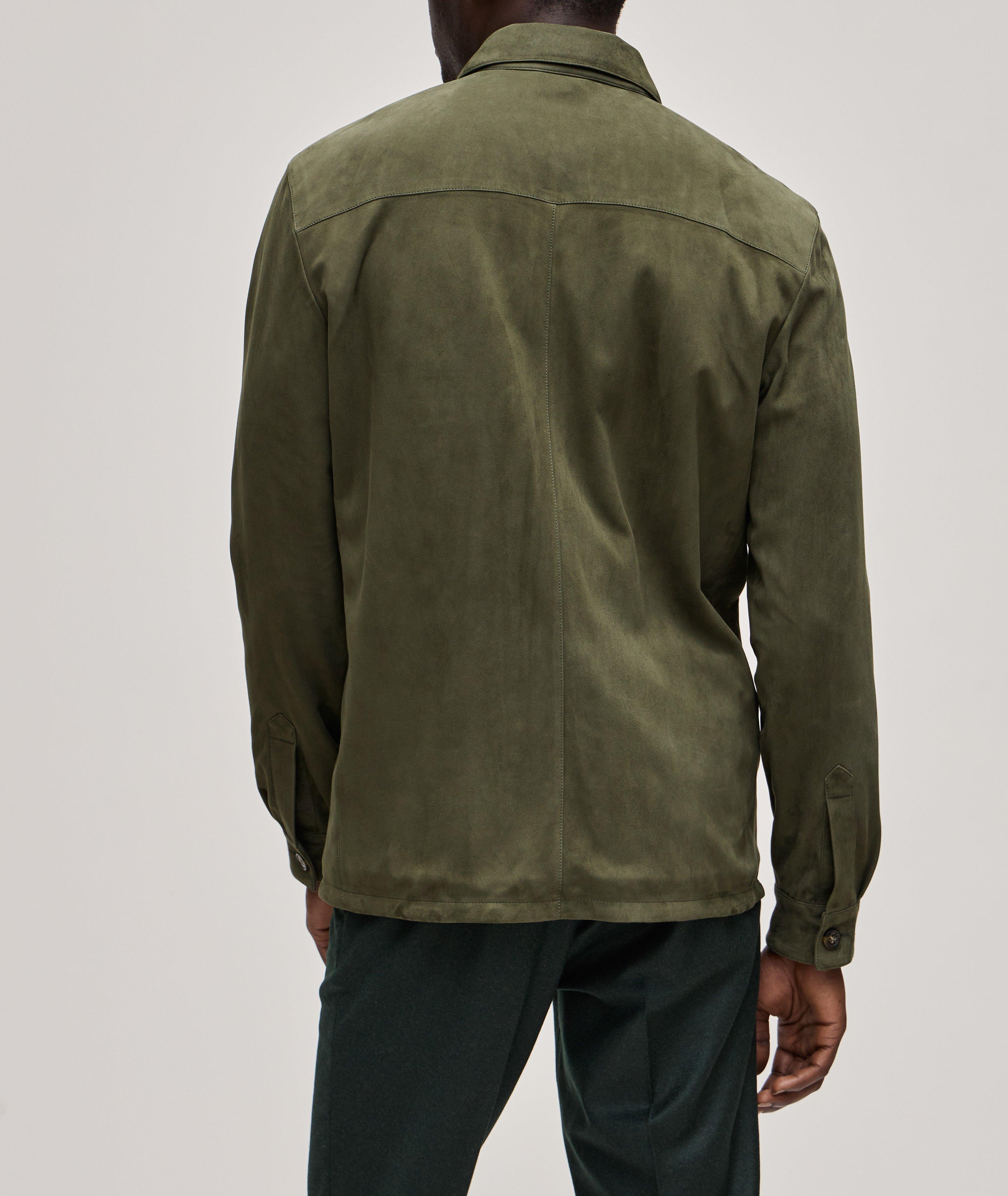 Lowe Suede Overshirt image 2