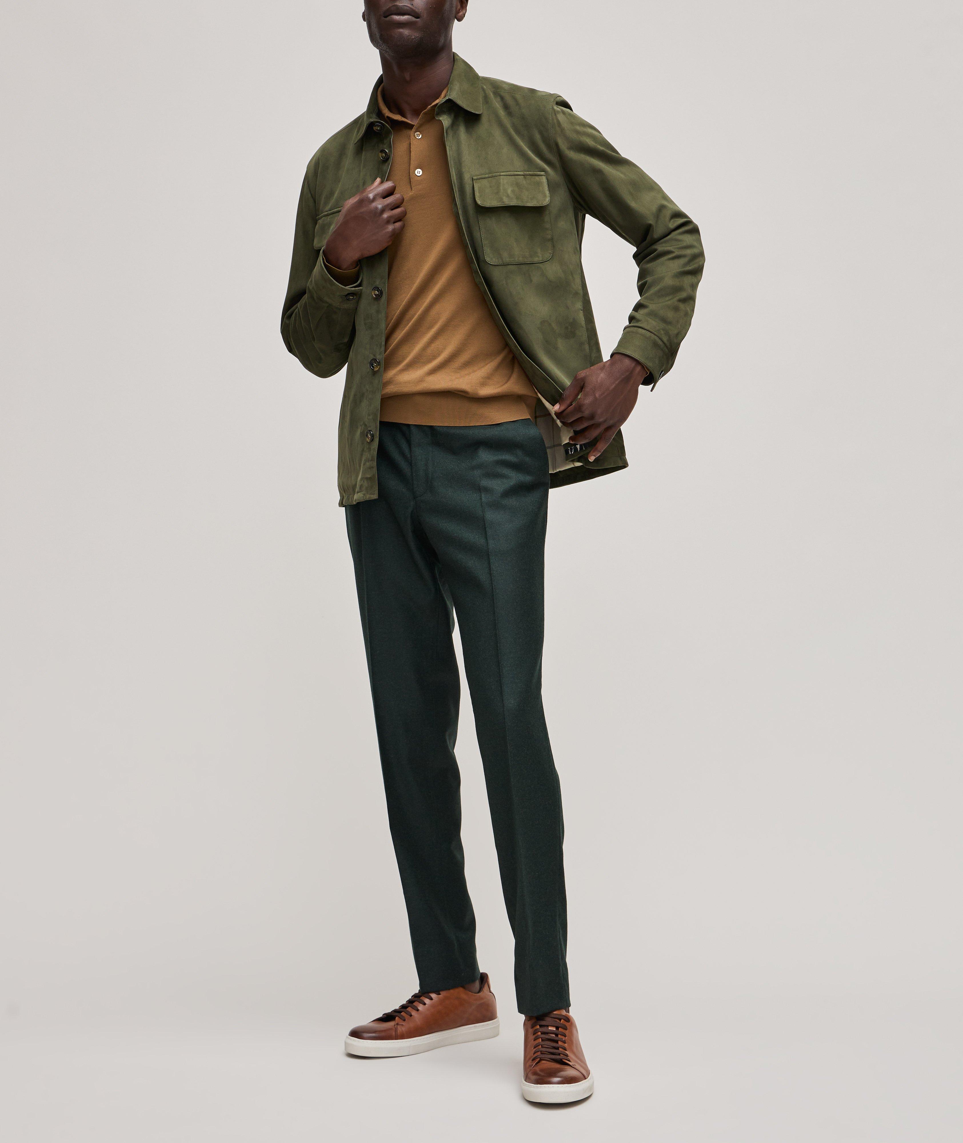 Lowe Suede Overshirt image 3