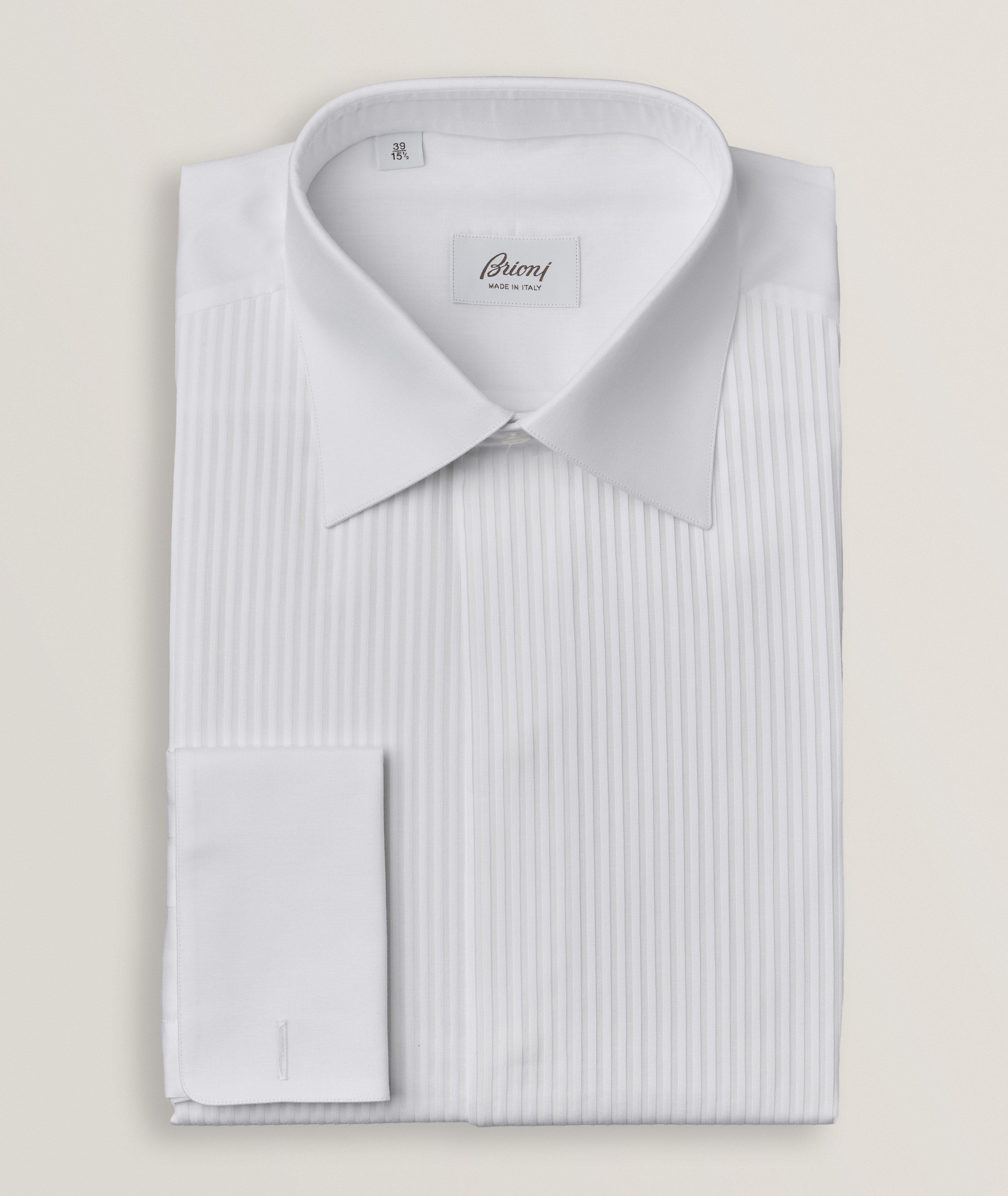 ESSENTIAL' WHITE FORMAL SHIRT by BRIONI