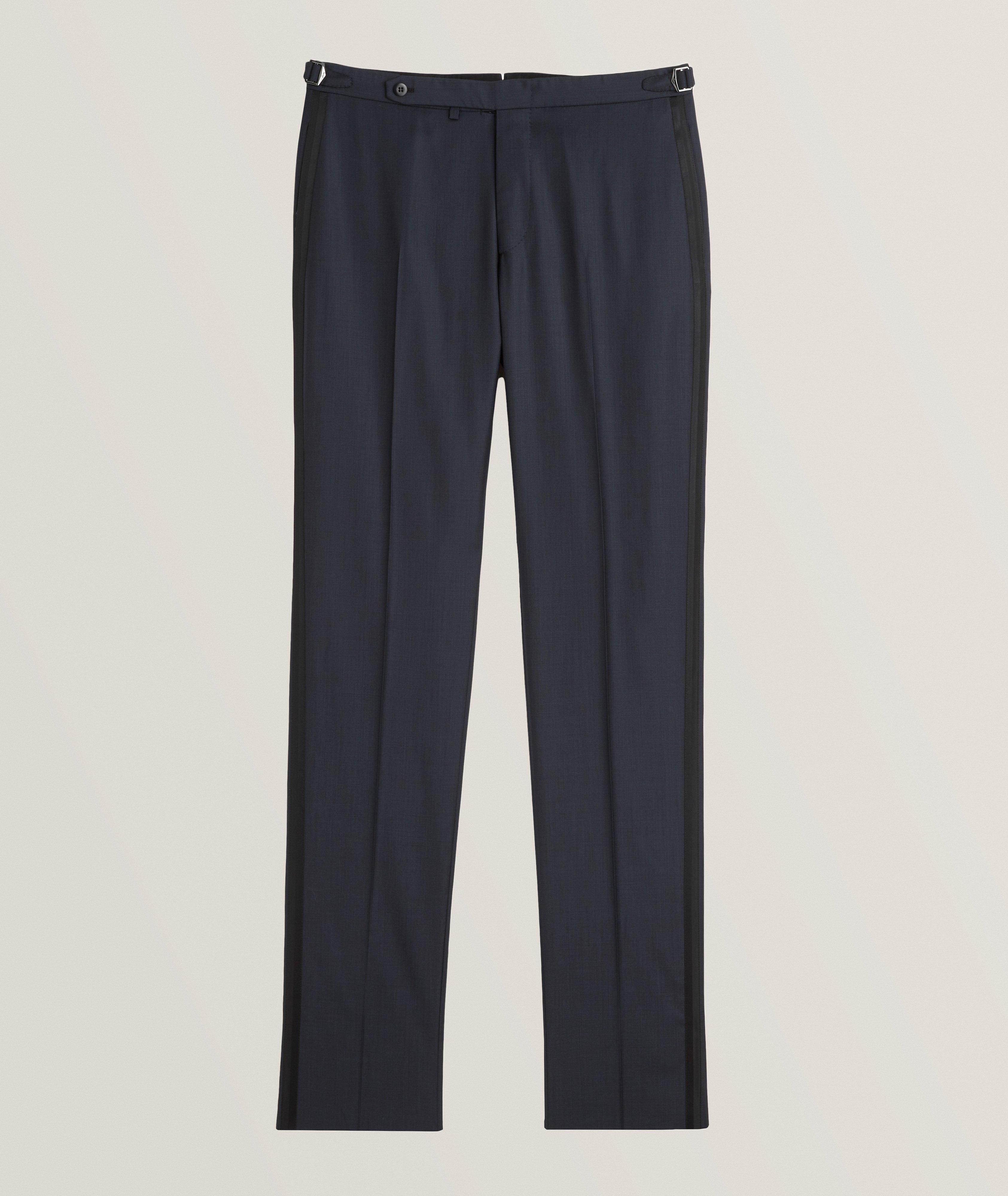 Formal Virgin Wool Trousers image 0