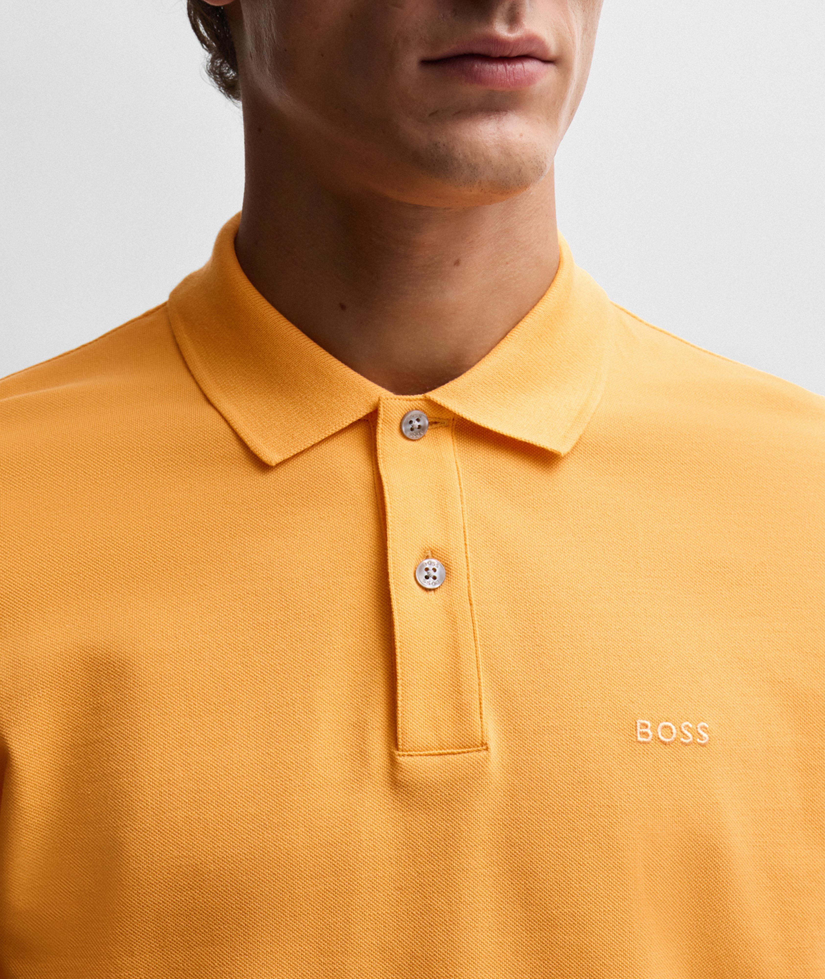 Polo en coton pima image 3